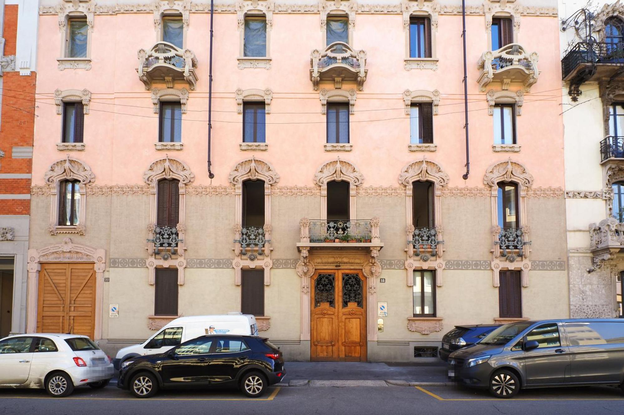 Apartment Mila Pisacane Milan