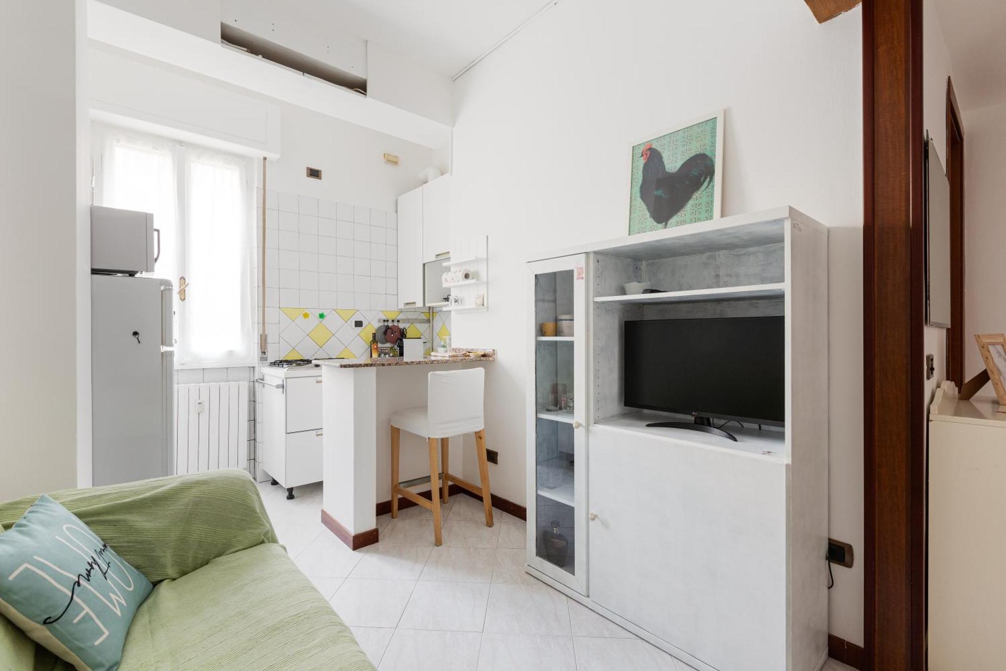 Zara Comfy - 110m From Istria M5 Appartement Milaan