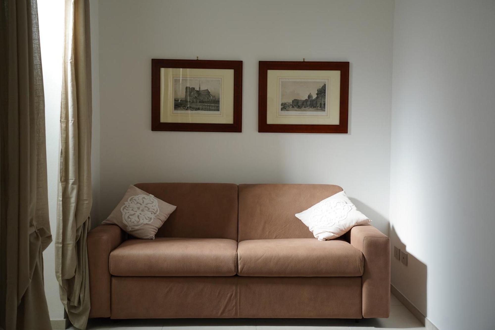 Apartment Monumentale M5 - 6 Ospiti & Famiglie Con 2 Bagni E *