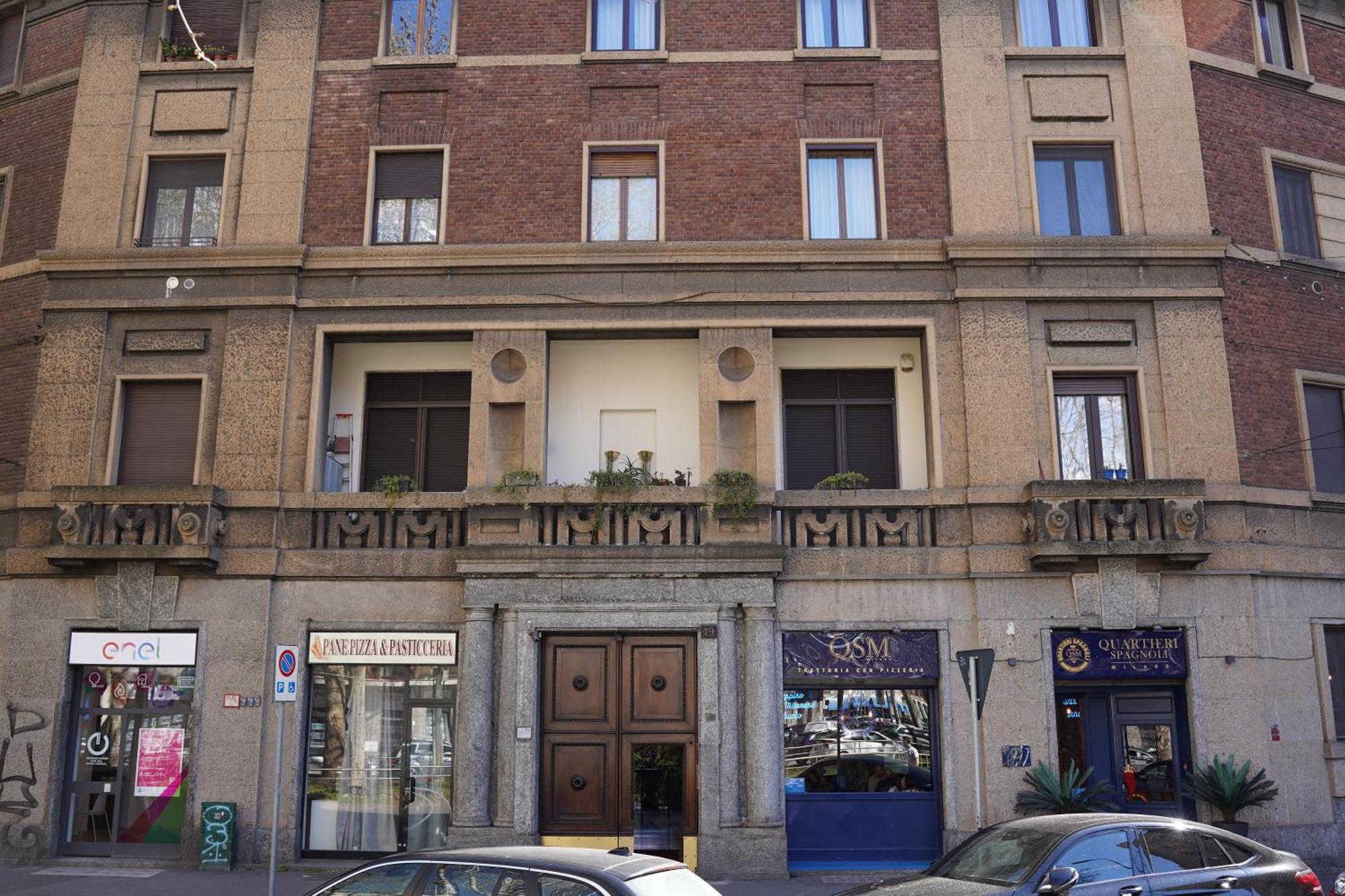 Monumentale M5 - 6 Ospiti & Famiglie Con 2 Bagni E Apartment Milan