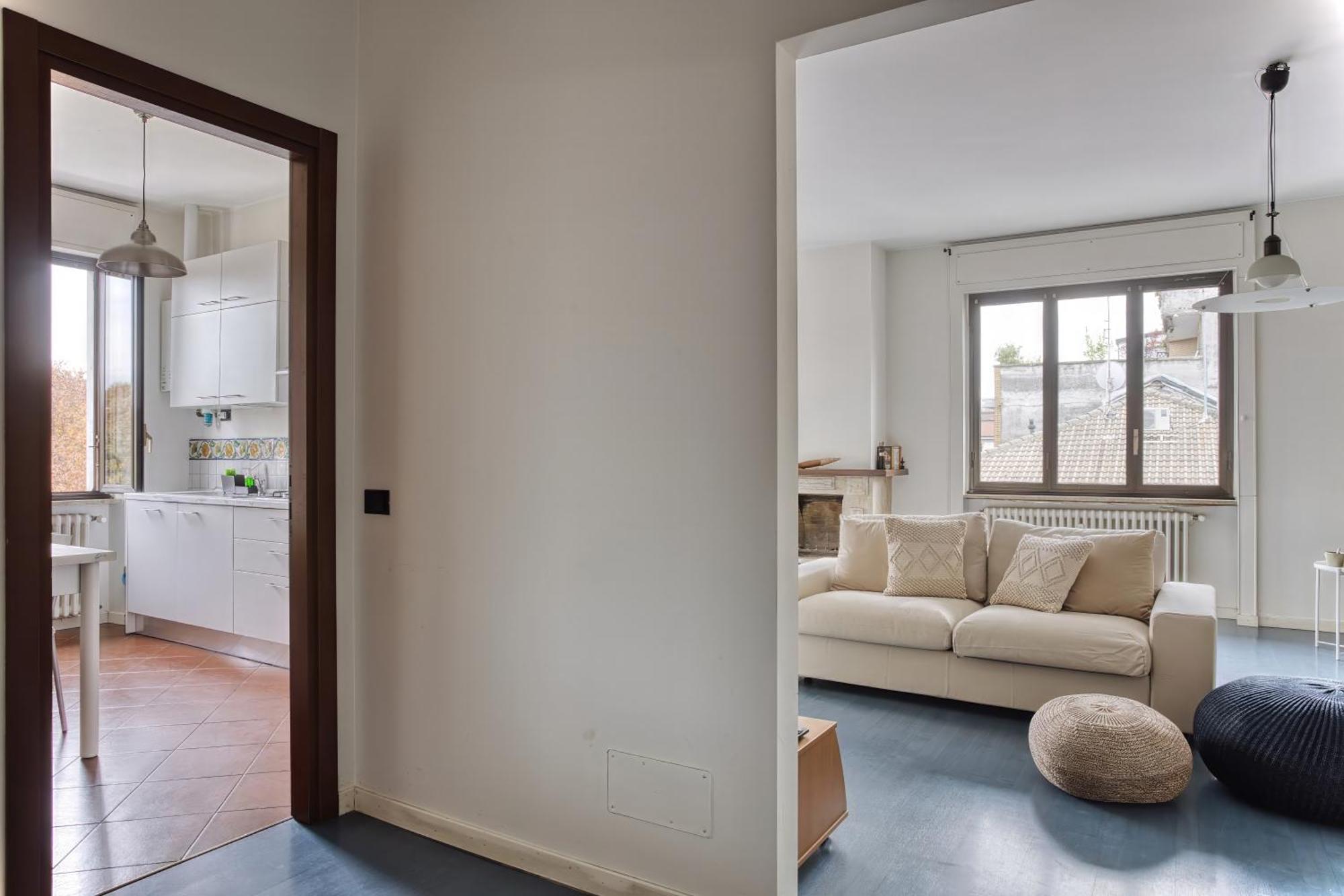 Balilla30 - Spacious 2 Bedroom Next To Center * Milano