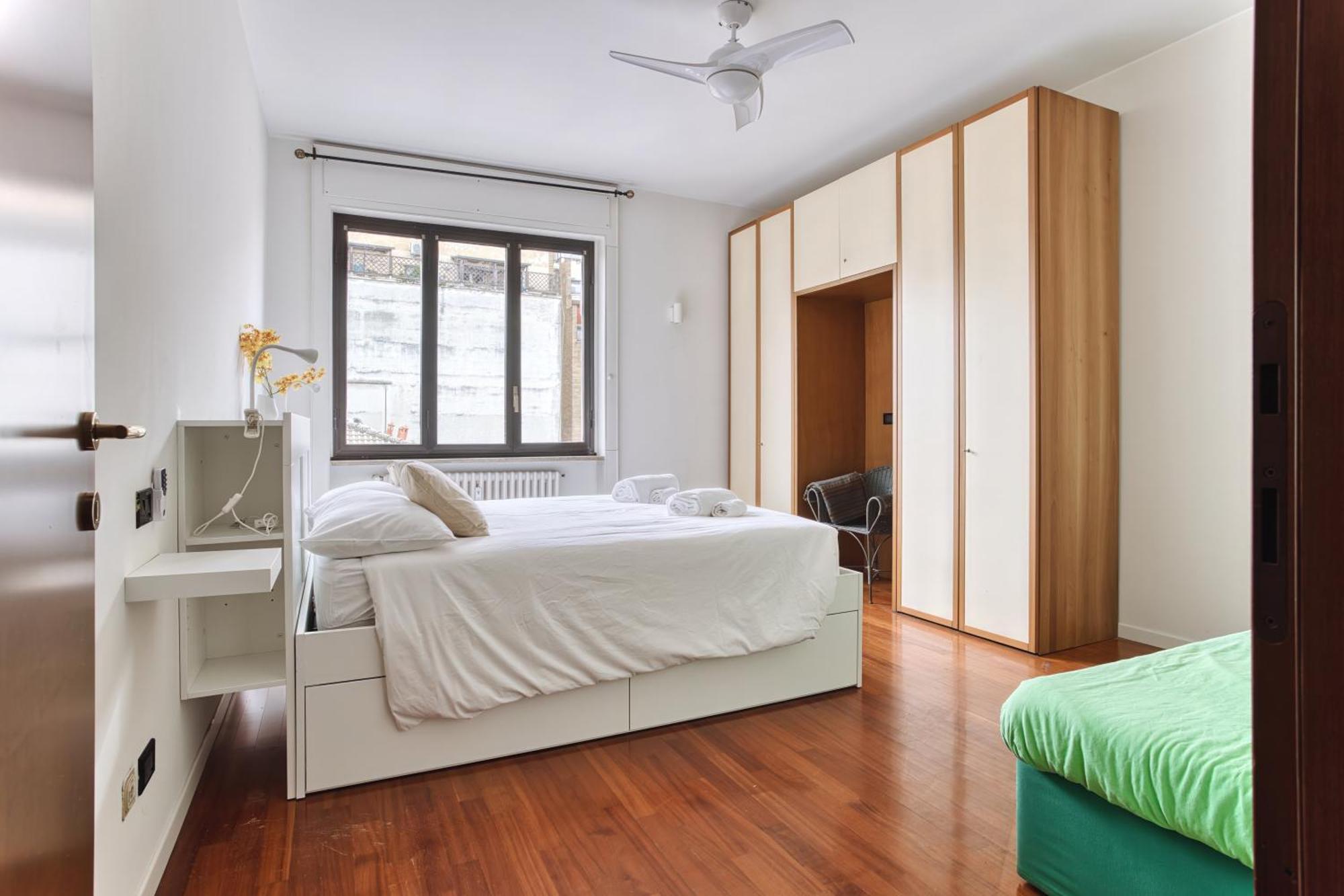 Balilla30 - Spacious 2 Bedroom Next To Center Lejlighed