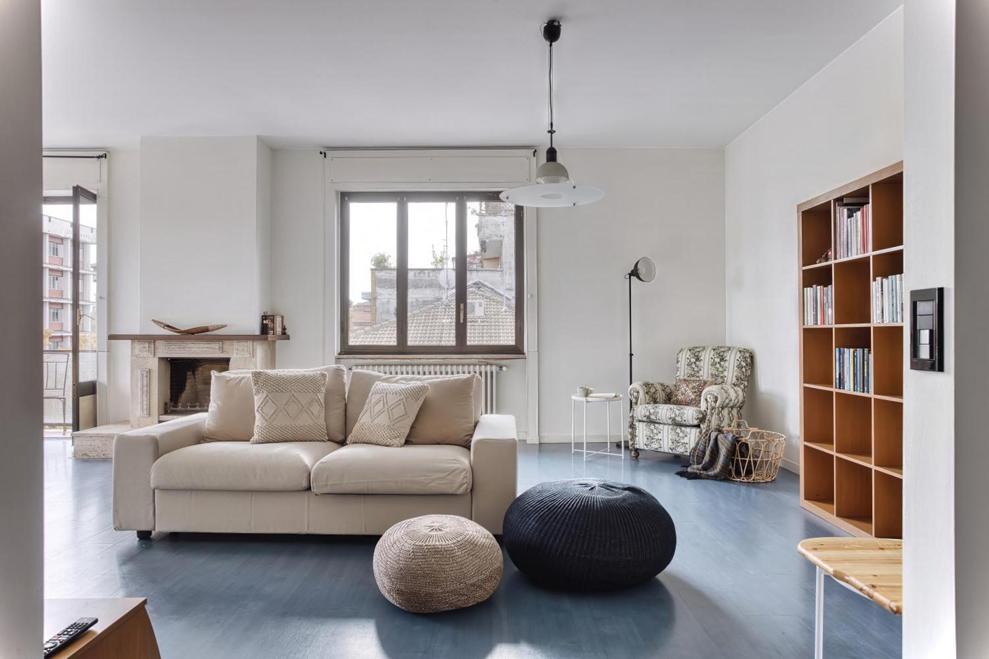 Lejlighed Balilla30 - Spacious 2 Bedroom Next To Center *
