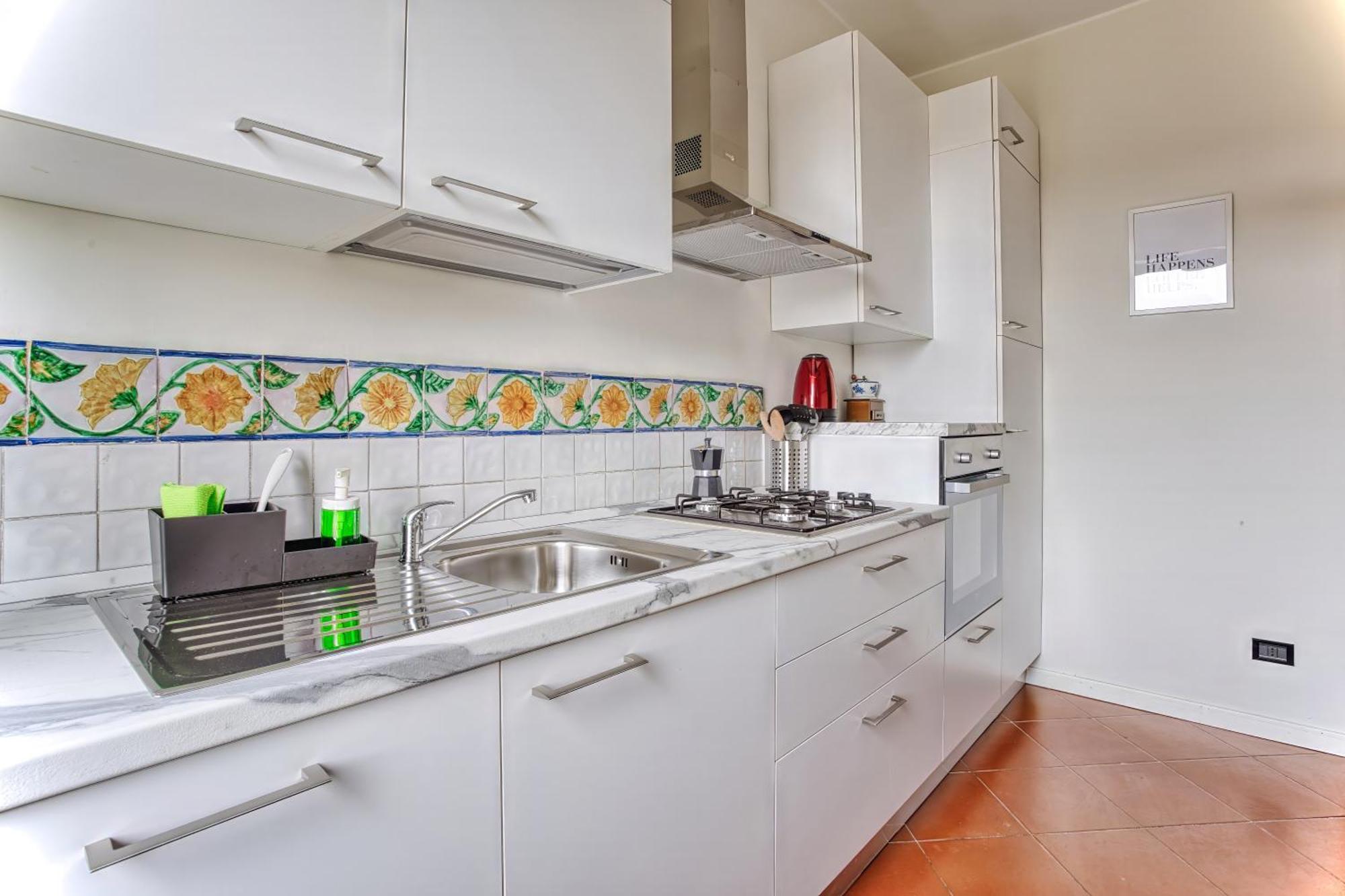 Balilla30 - Spacious 2 Bedroom Next To Center Lejlighed