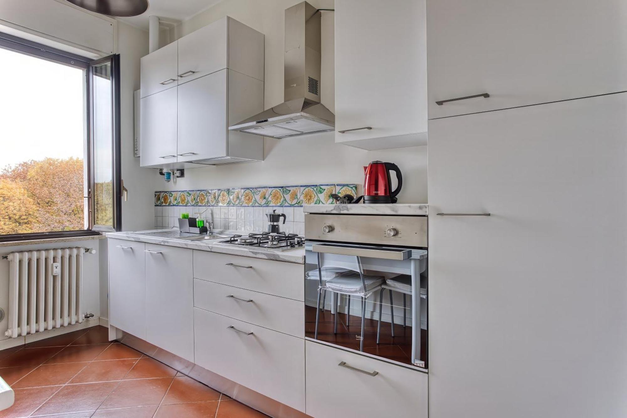 Lejlighed Balilla30 - Spacious 2 Bedroom Next To Center Milano