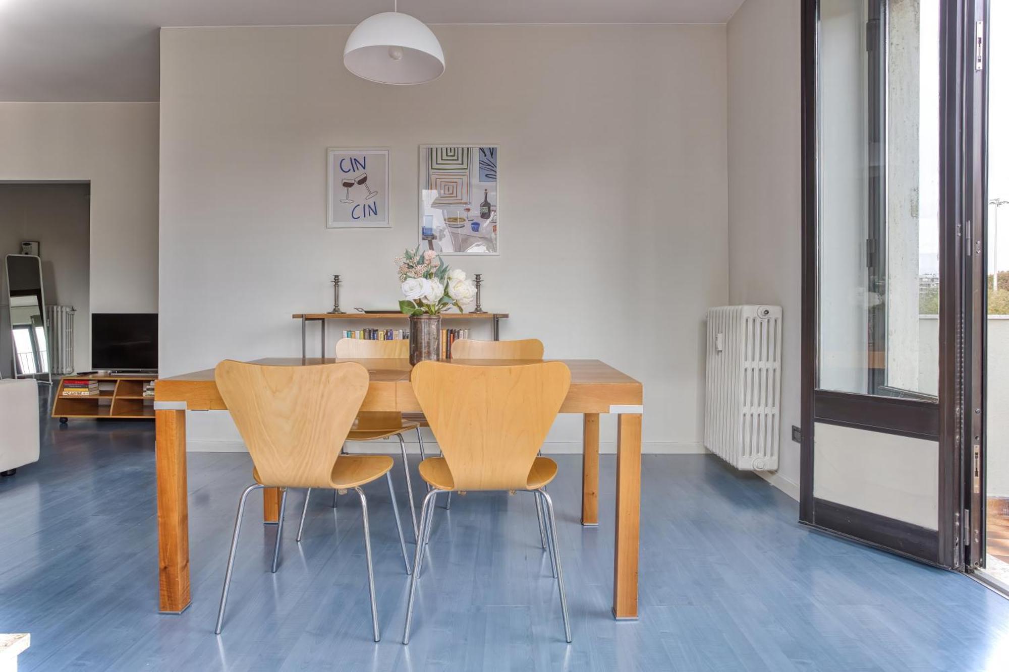 Balilla30 - Spacious 2 Bedroom Next To Center Lejlighed