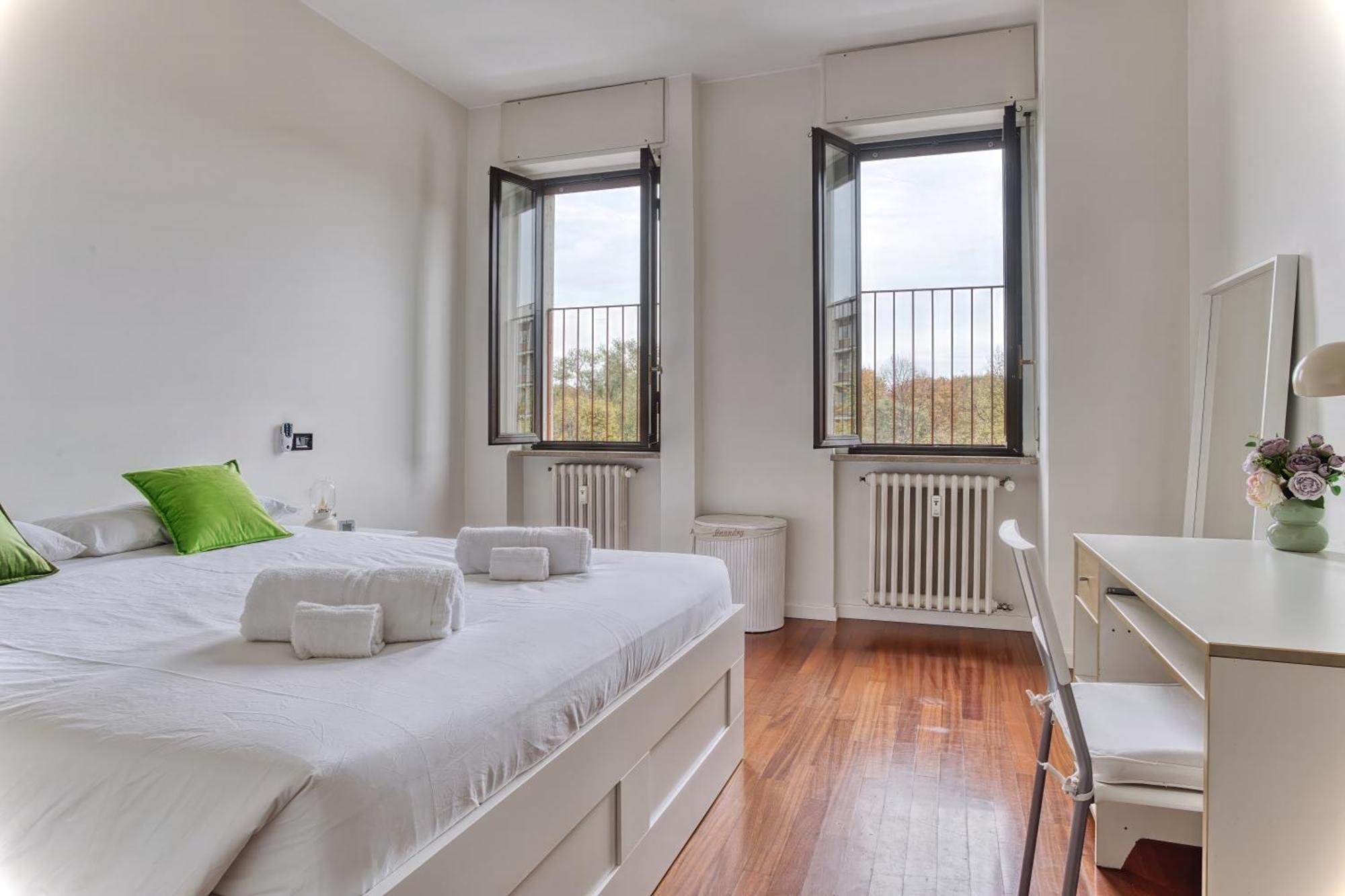 Balilla30 - Spacious 2 Bedroom Next To Center * Milano