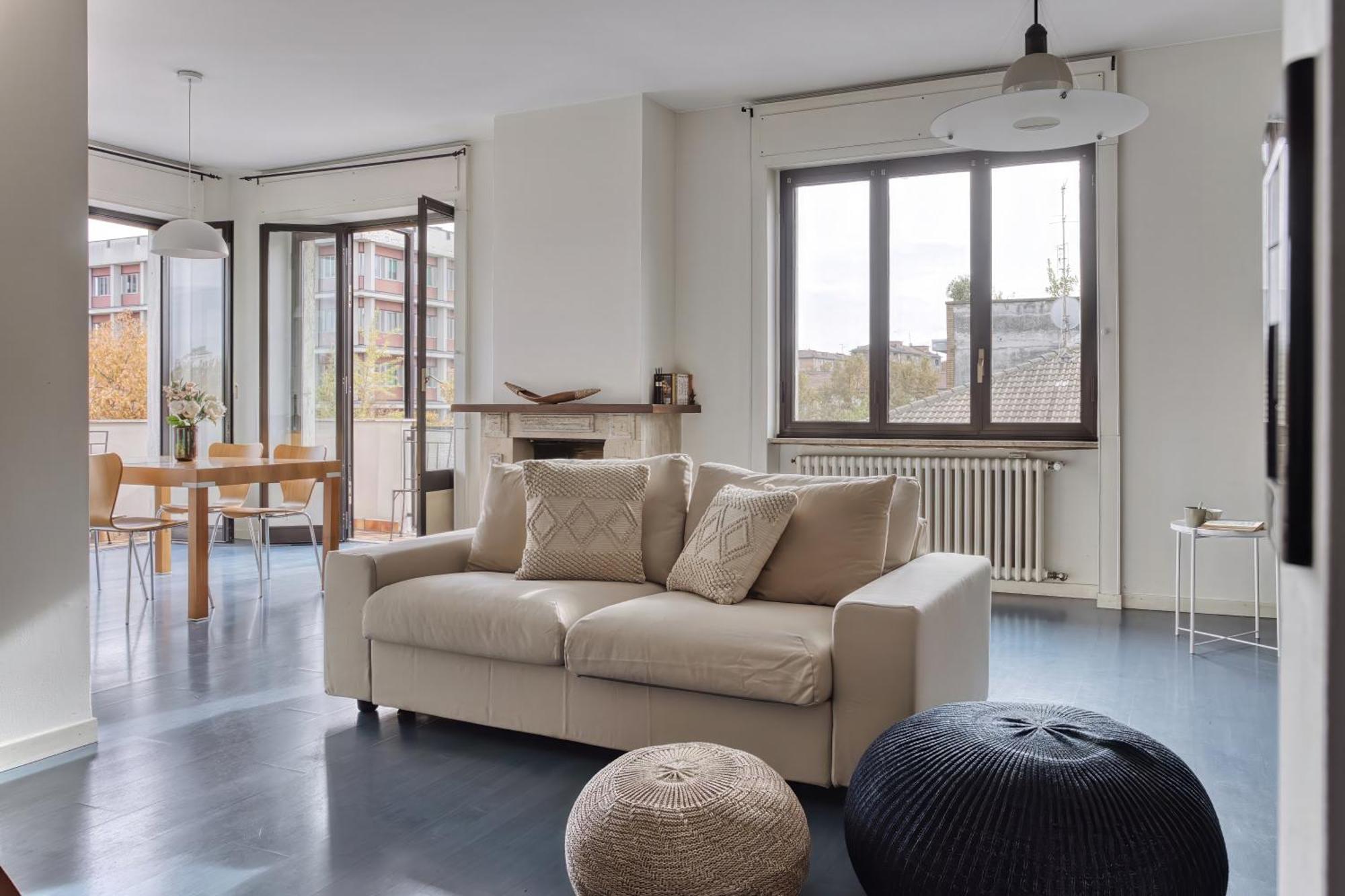 Balilla30 - Spacious 2 Bedroom Next To Center Lejlighed