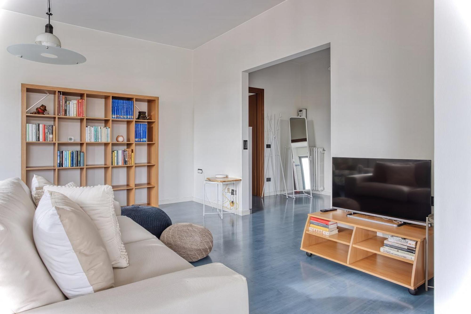 Lejlighed Balilla30 - Spacious 2 Bedroom Next To Center *
