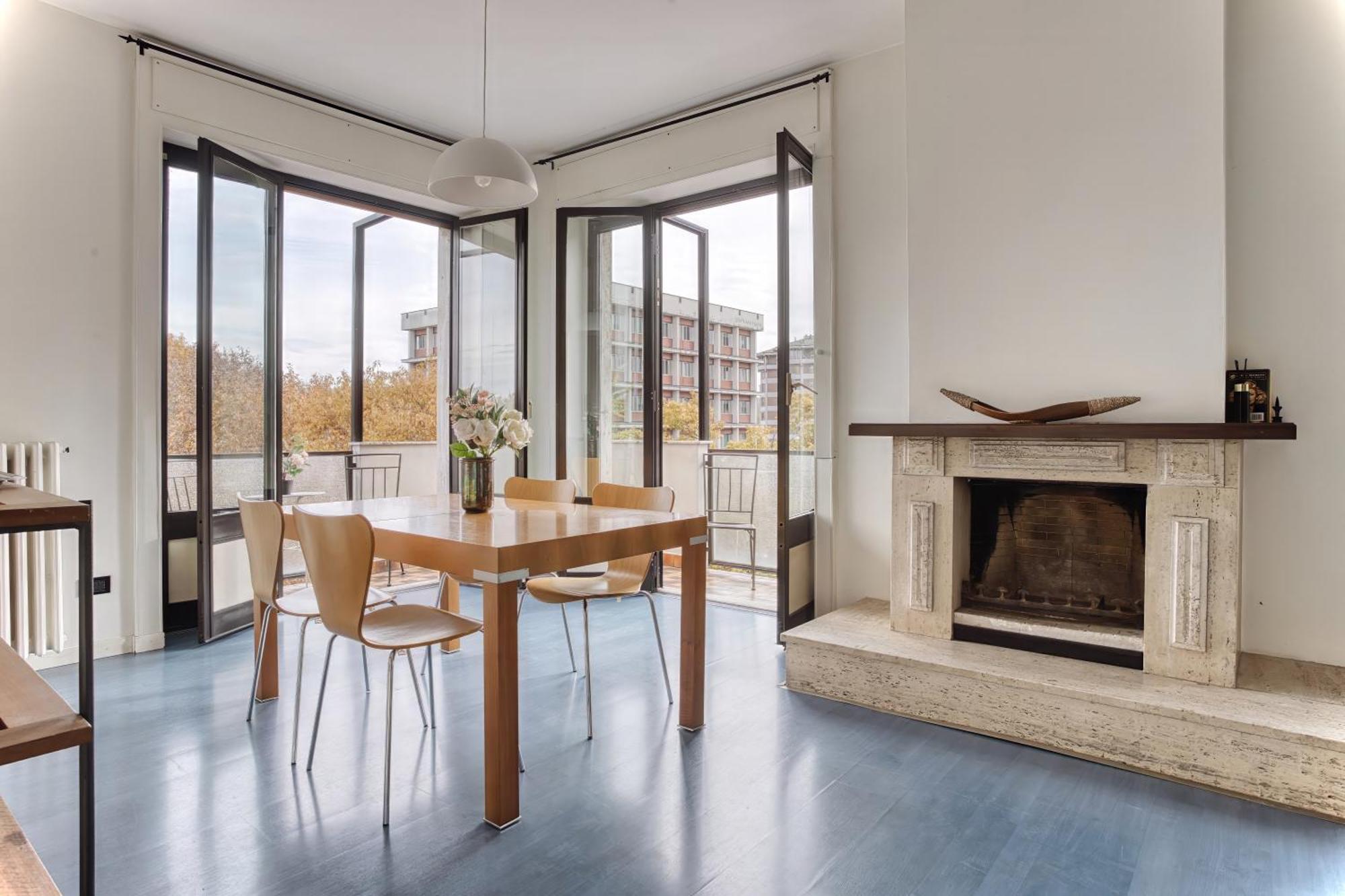 Lejlighed Balilla30 - Spacious 2 Bedroom Next To Center