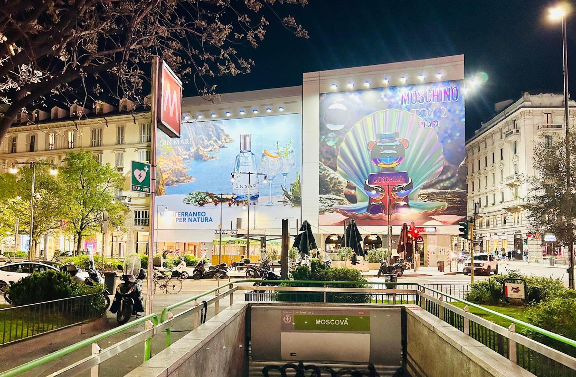 Moscova M2 - Centre * Milano