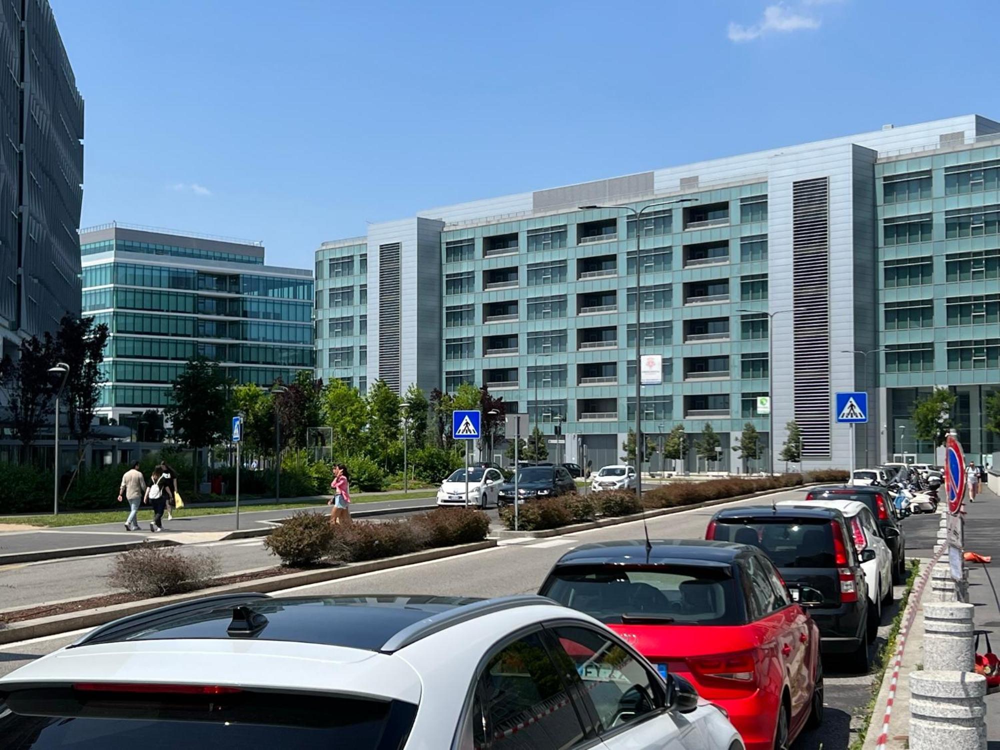 Appartement Santa Giulia - Futurismo 17 Milaan