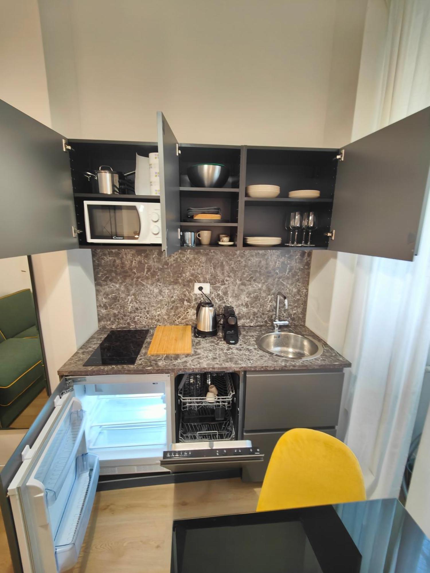 Appartement Cortivo - Beatrice D'este 44 - Bocconi Milaan