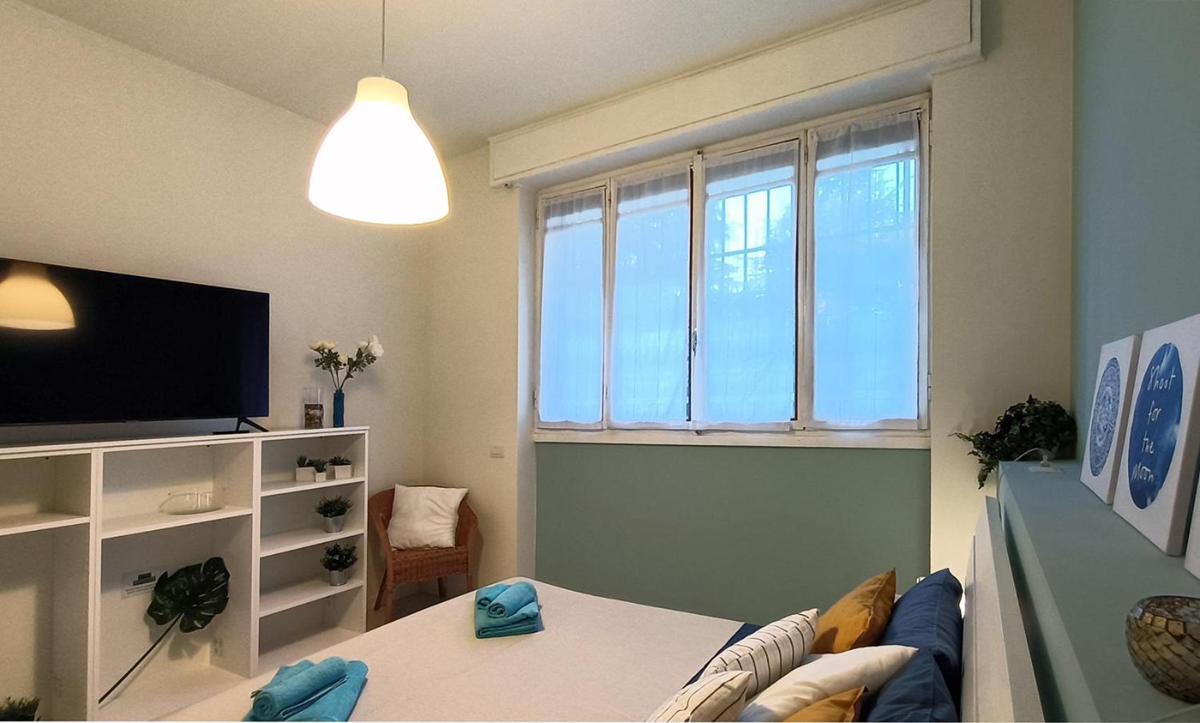 Sahi - Via Dei Ciclamini Mm1 Primaticcio, Stadio San Siro, Ospedale San Carlo Appartement