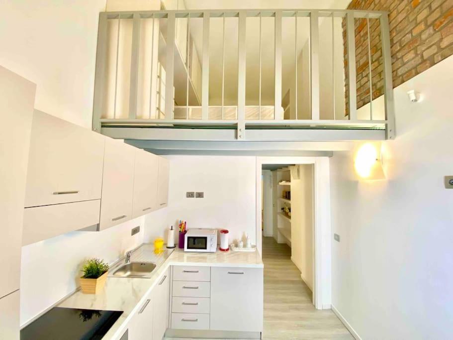 Appartement Loft Incantevole A Pochi Passi Dal Centro *