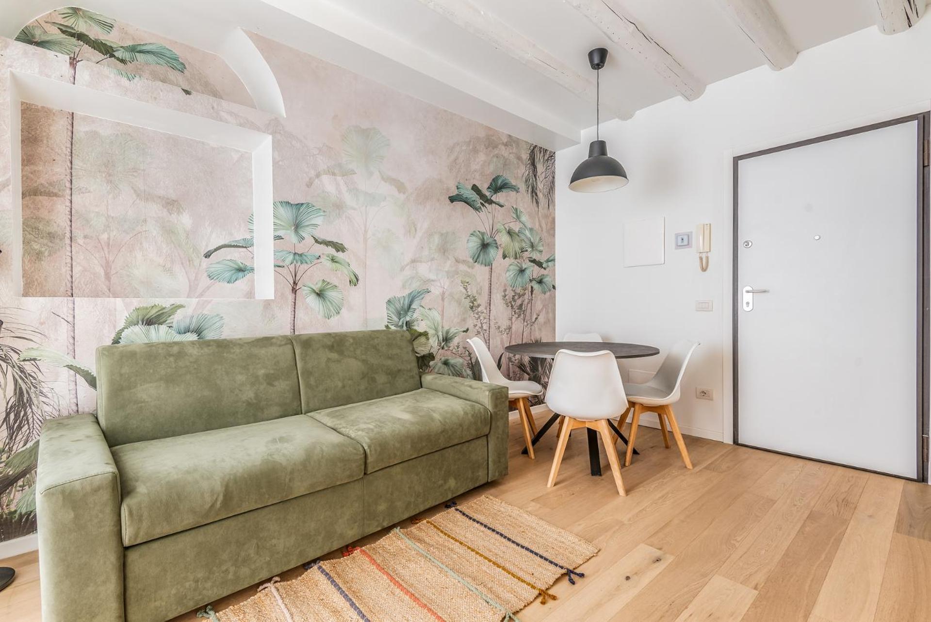 Via Cagnola Arco Della Pace 4pax-wifi Appartement