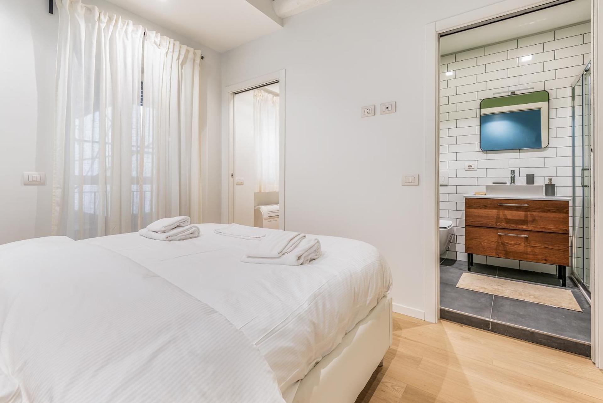Appartement Via Cagnola Arco Della Pace 4pax-wifi *