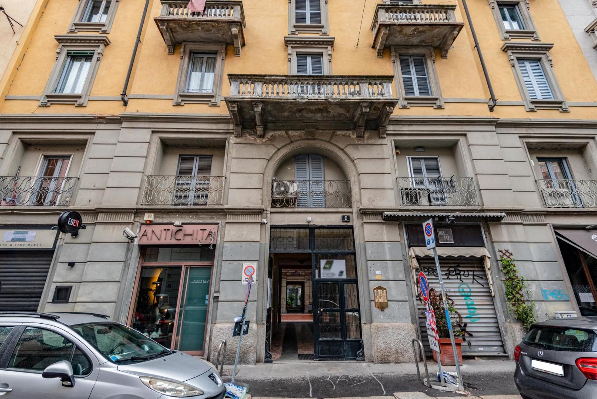 Appartement Via Cagnola Arco Della Pace 4pax-wifi *
