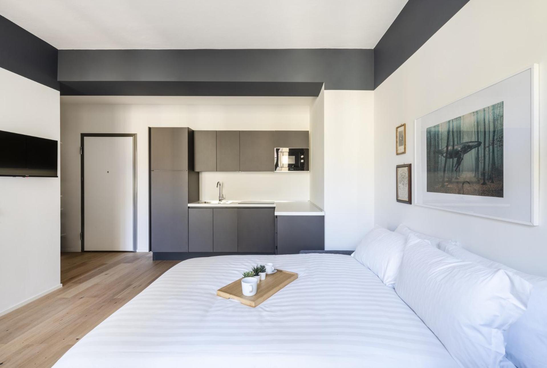 Appartement Easylife - Monolocale Con Balcone In Risorgimento