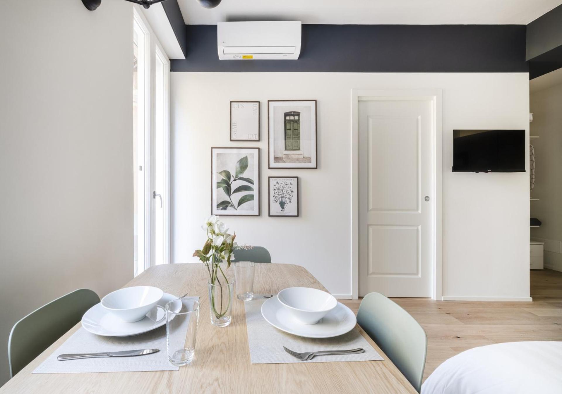 Easylife - Monolocale Con Balcone In Risorgimento Appartement *