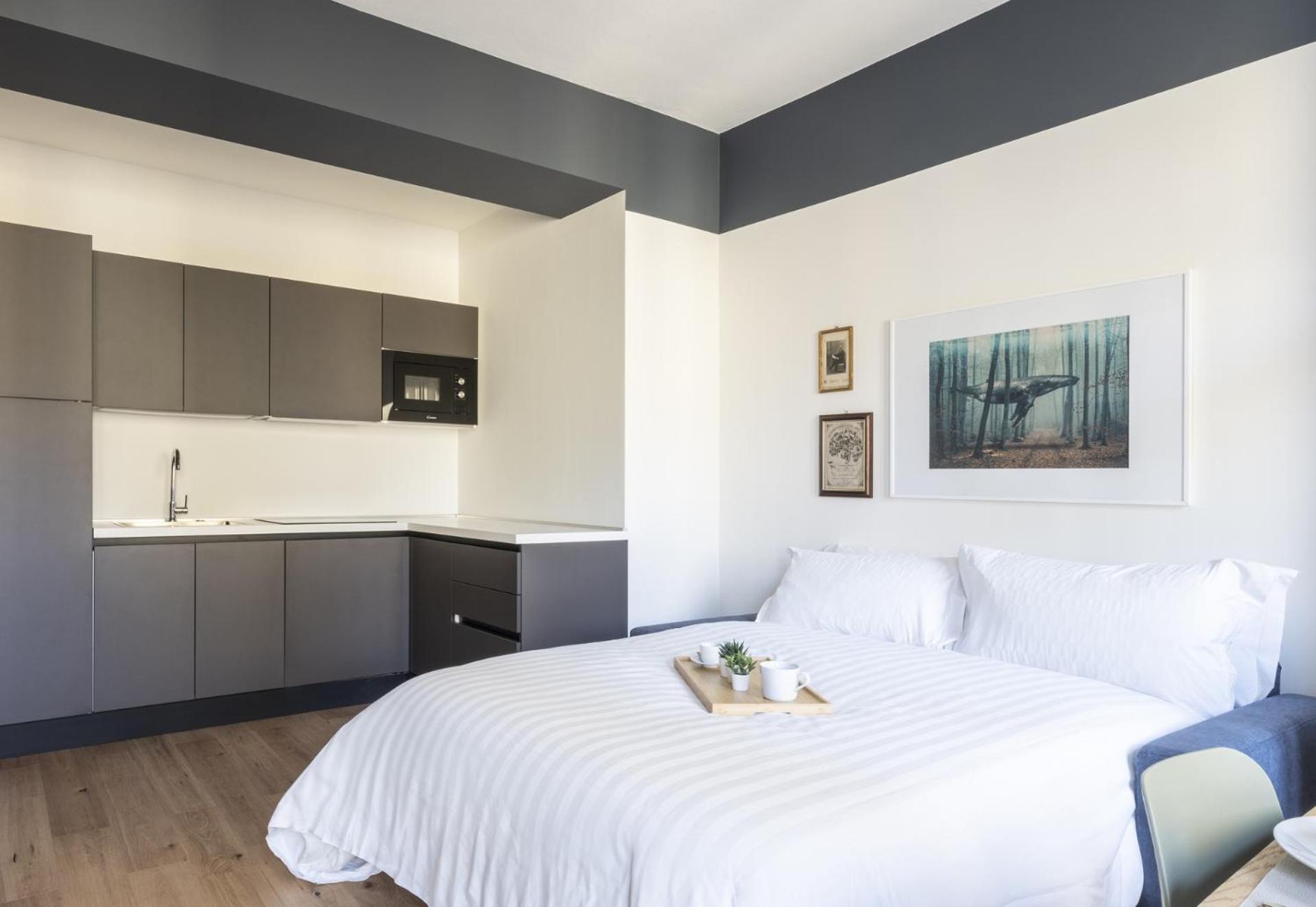 Easylife - Monolocale Con Balcone In Risorgimento Appartement *