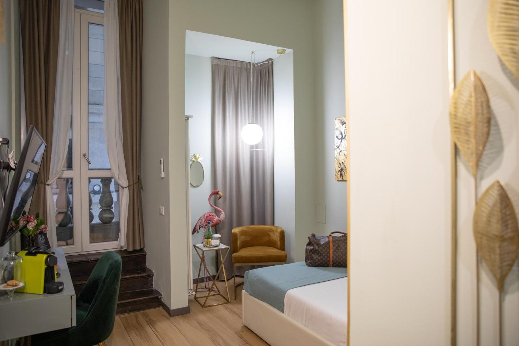 Intomilan Galleria Duomo I Boutique&design Lejlighedshotel