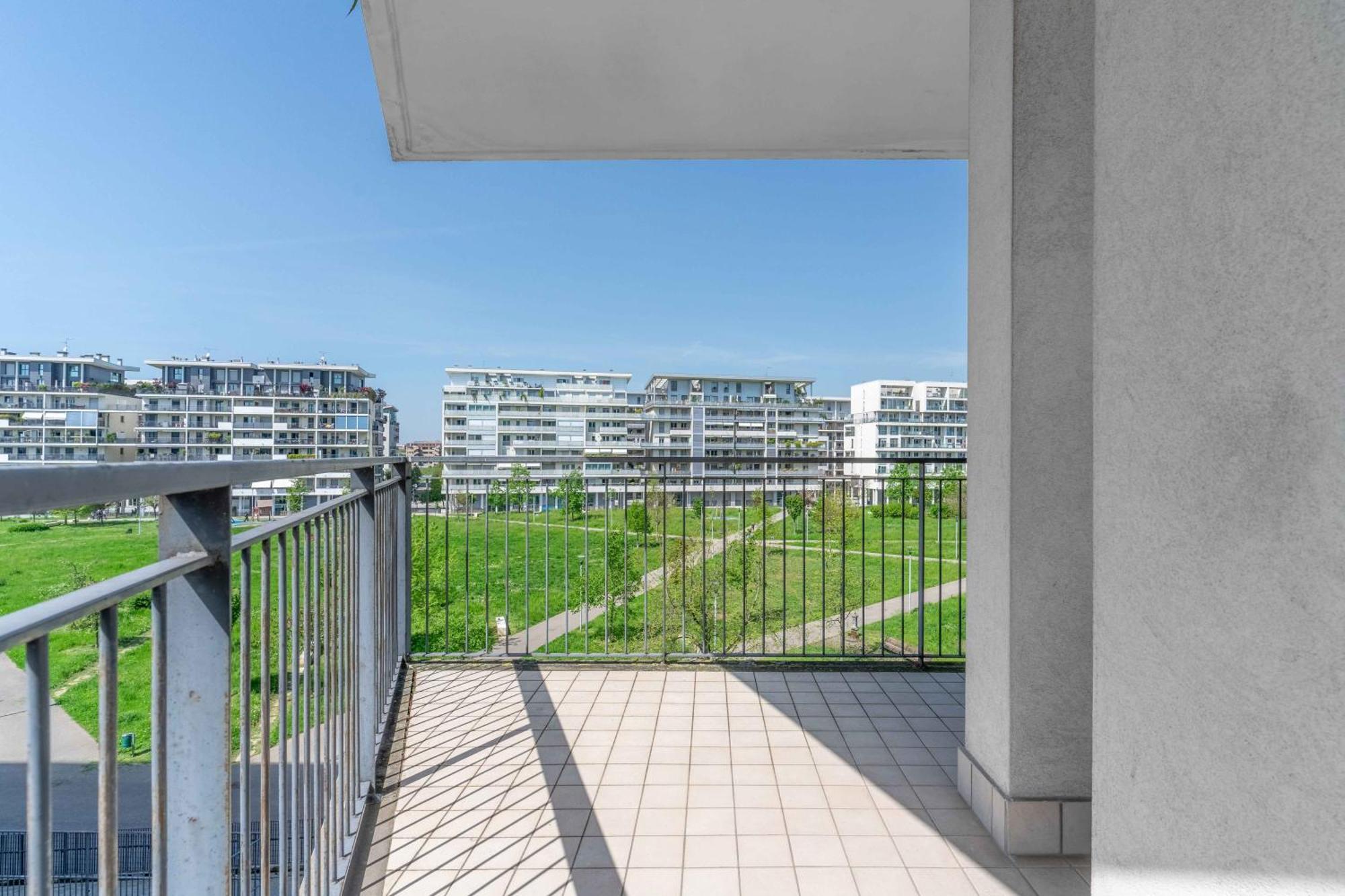 Santa Giulia - Futurismo 17 Appartement Milaan