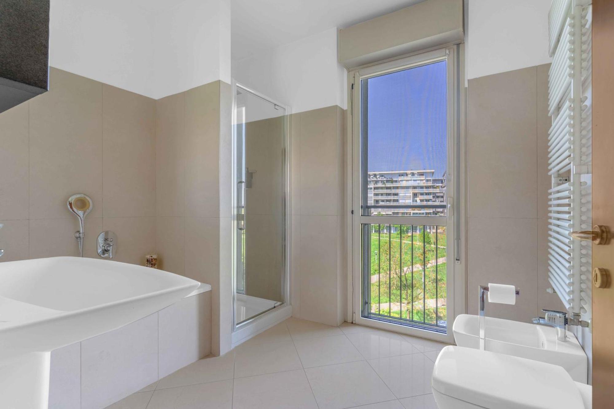Appartement Santa Giulia - Futurismo 17 Milaan