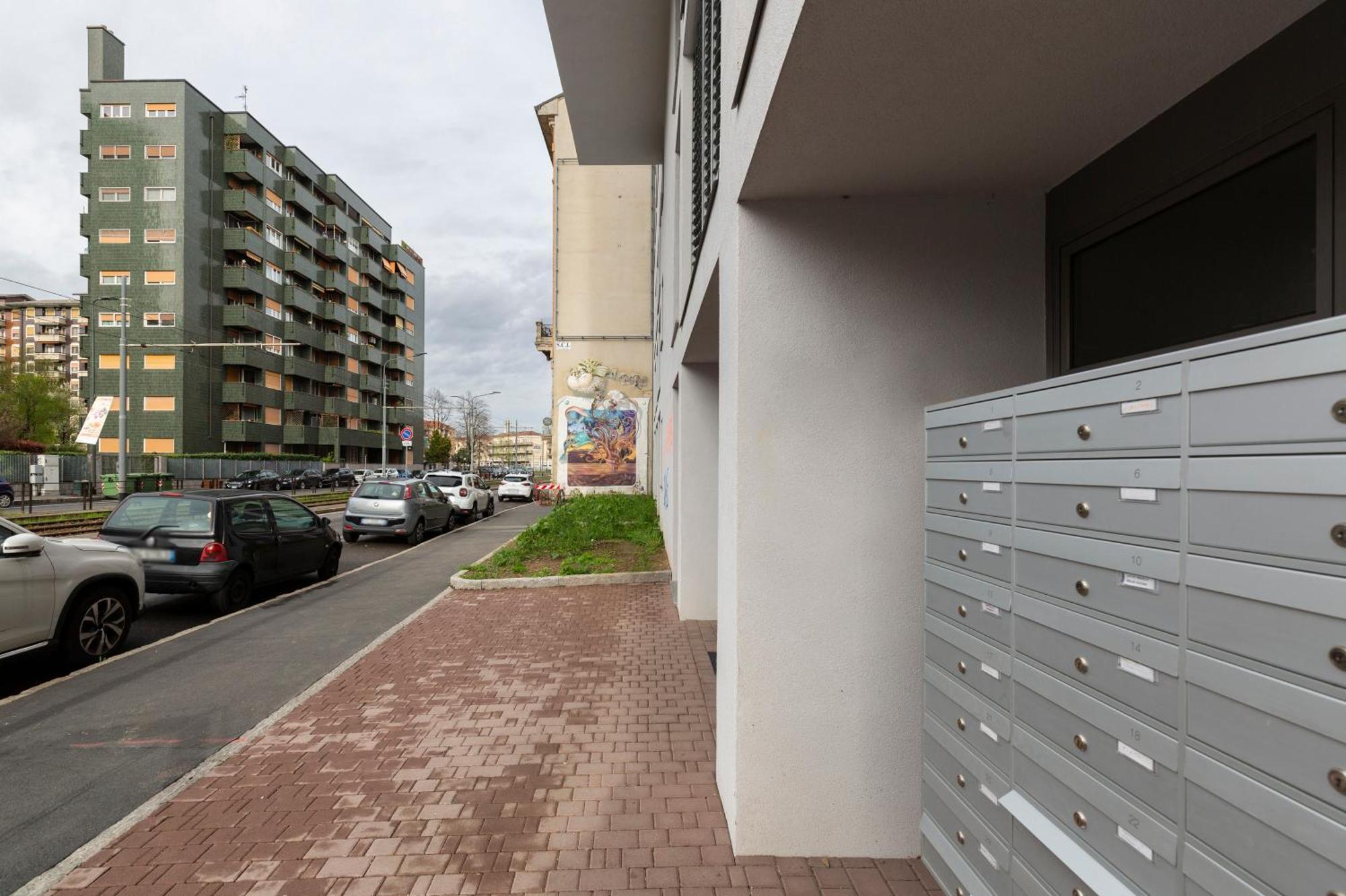 Terminal Tower 601 - San Cristoforo M4 Apartment Milan