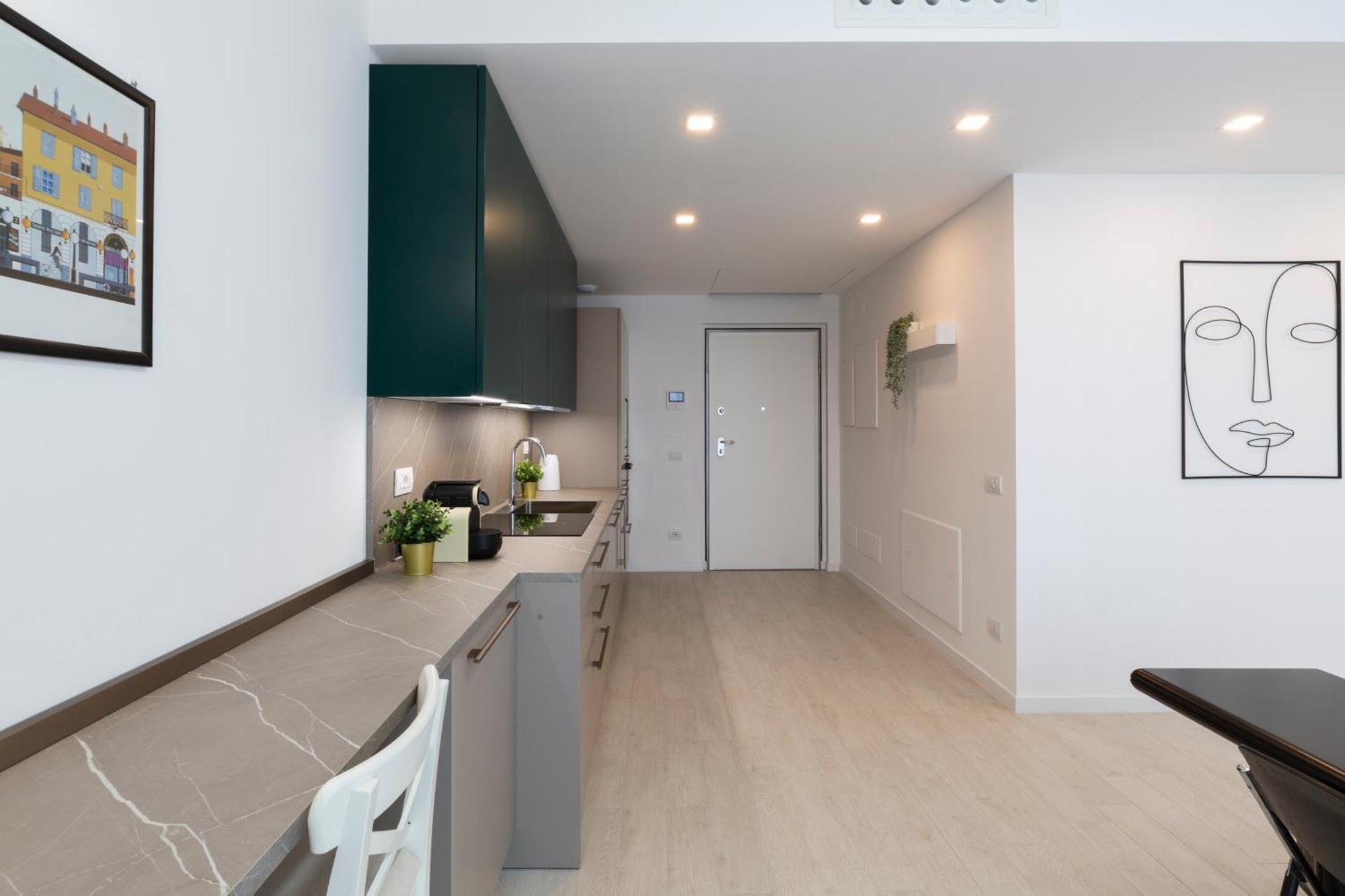 Terminal Tower 601 - San Cristoforo M4 Apartment *