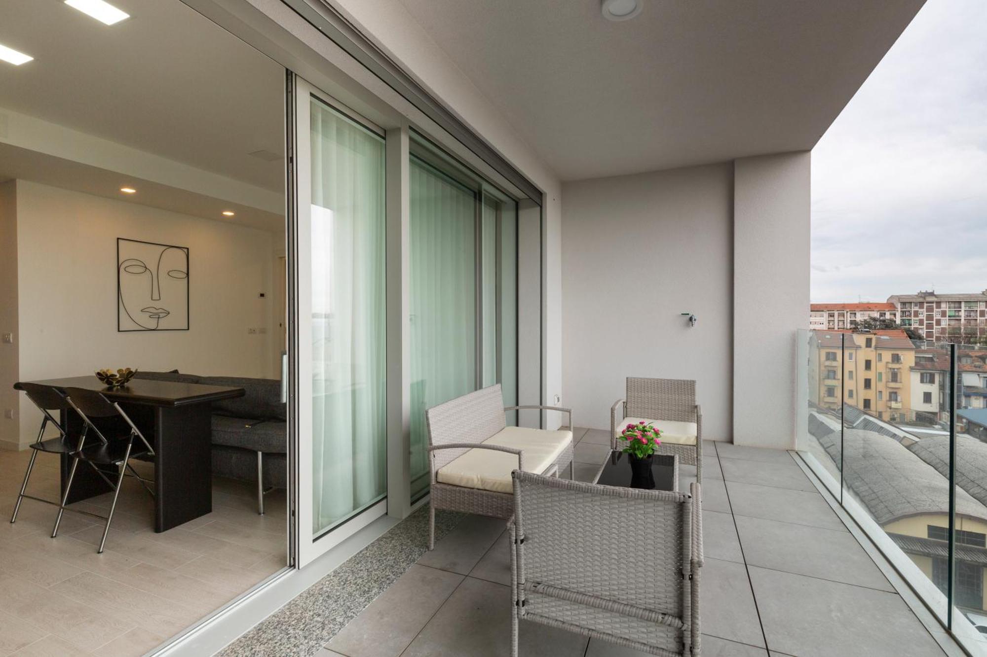 Apartment Terminal Tower 601 - San Cristoforo M4 *