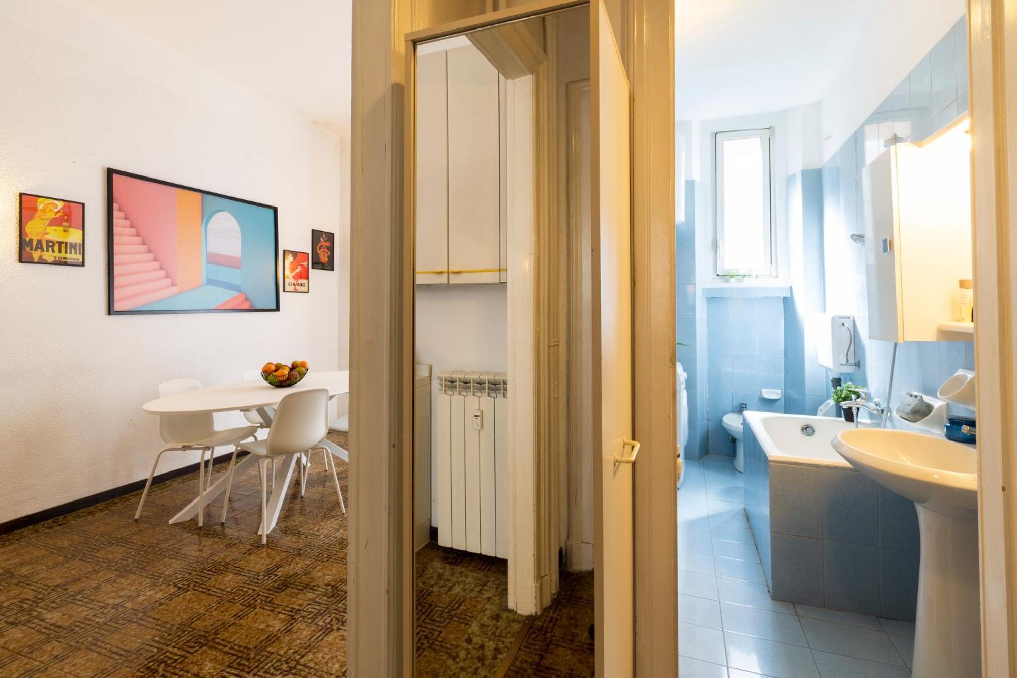 Titty House - Crocetta Leilighet Milano