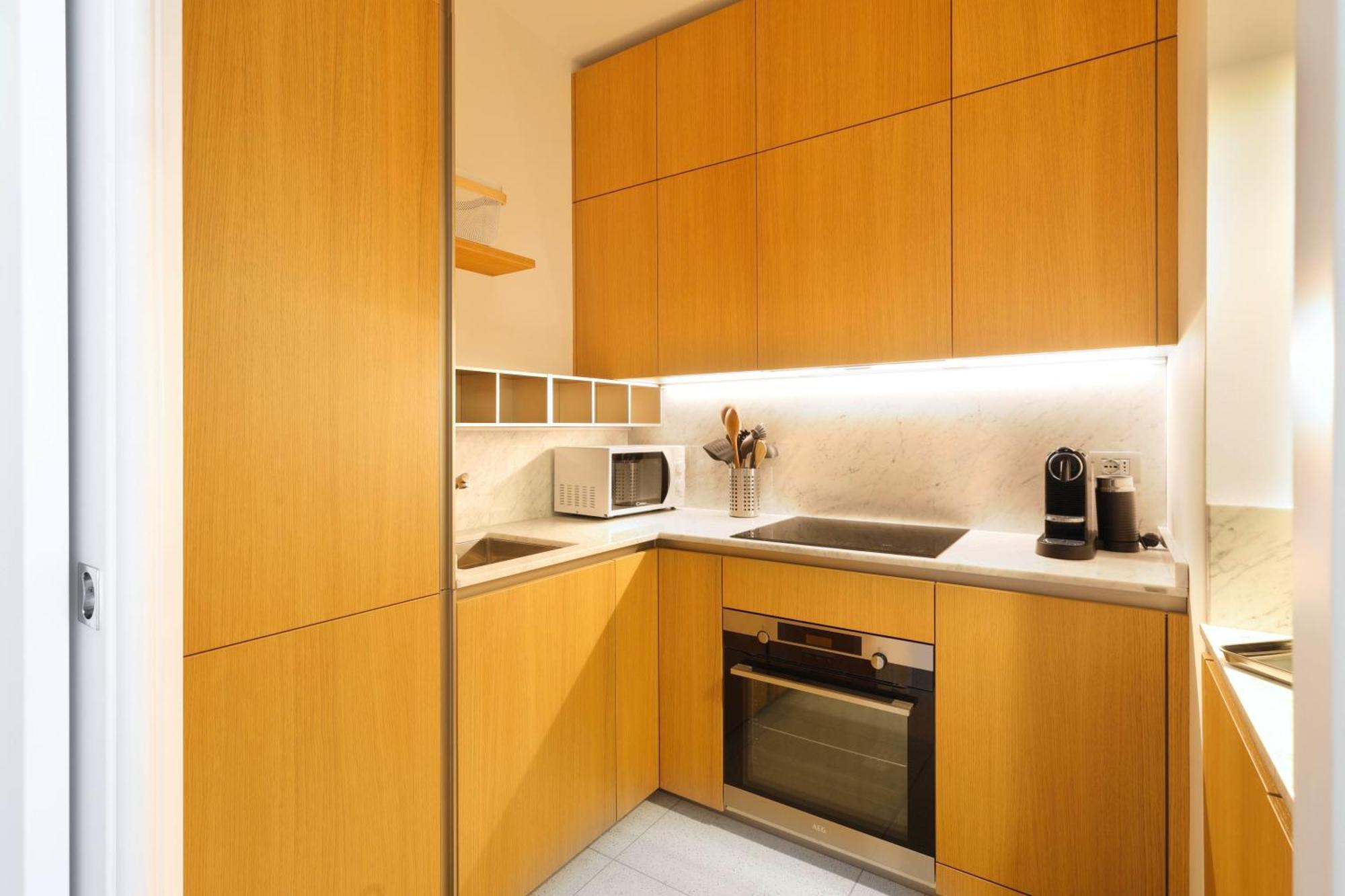 Luxury Con Terrazza, Palestra, Cowork & Box Privato Ferienhaus Mailand