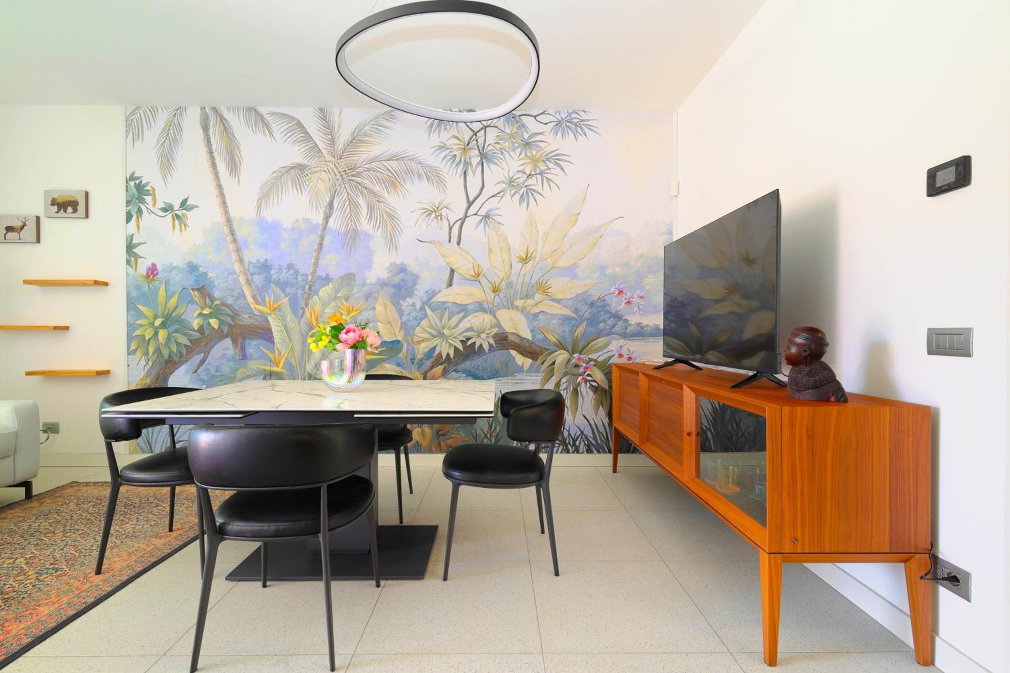 Luxury Con Terrazza, Palestra, Cowork & Box Privato Ferienhaus