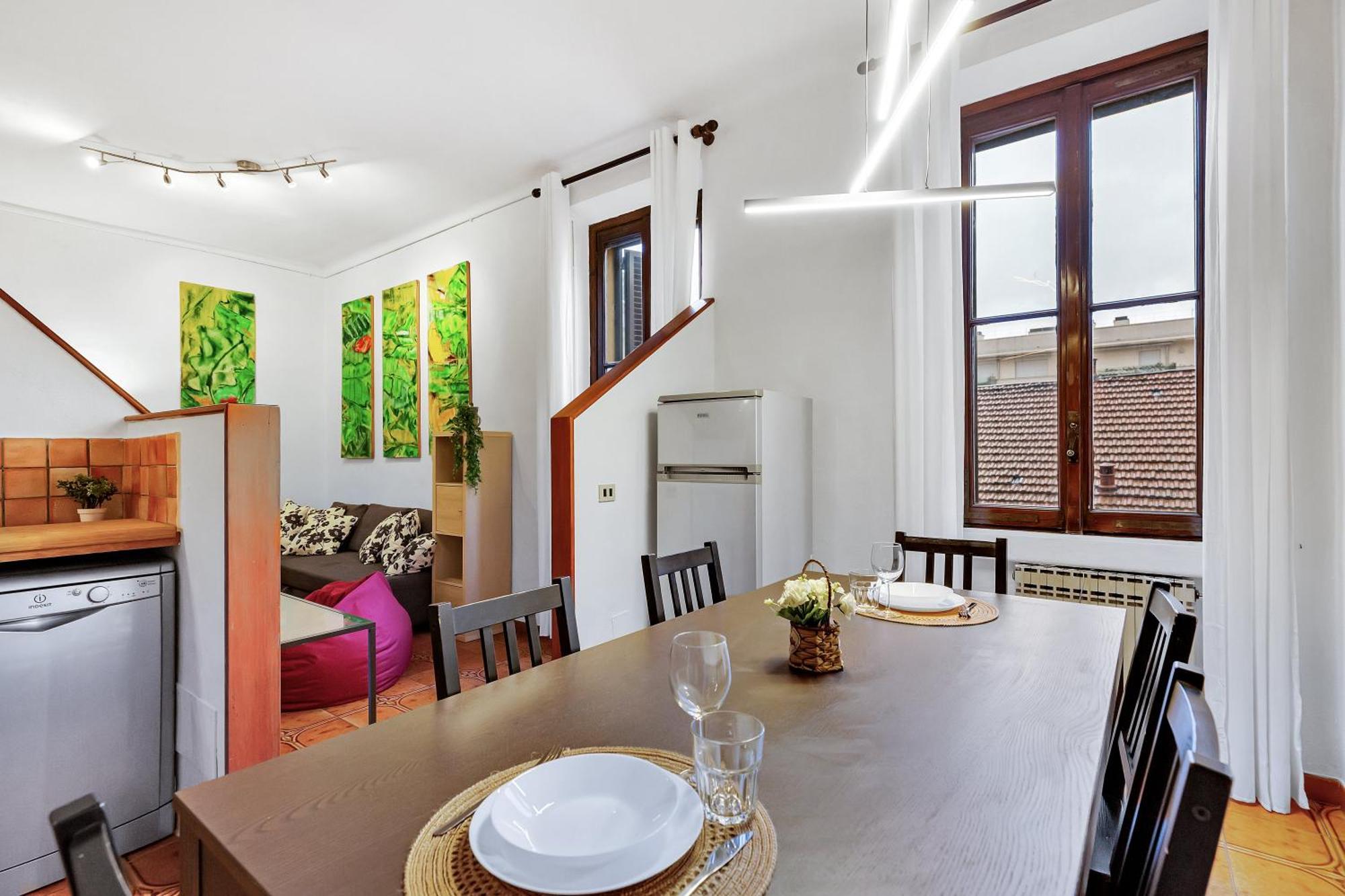 Appartamento Charming And Large - 4 People - Fiera & Duomo Milano