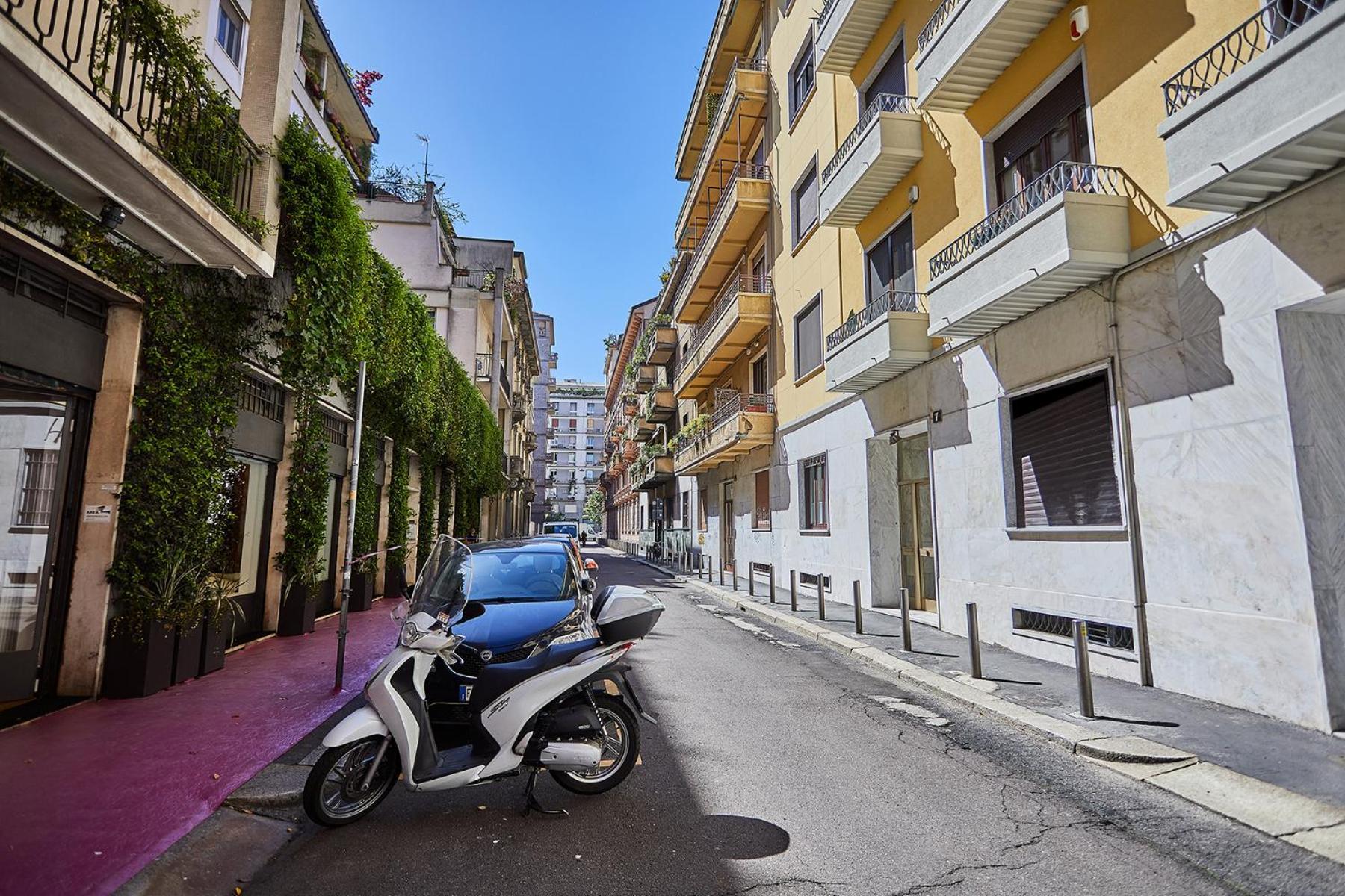 Moderno Trilocale Moscova Brera Apartment Milan