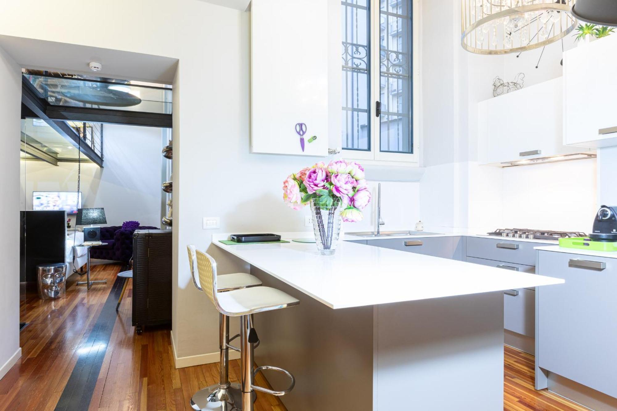 Leilighet Fashion Maisonette In Town - Collection Milano