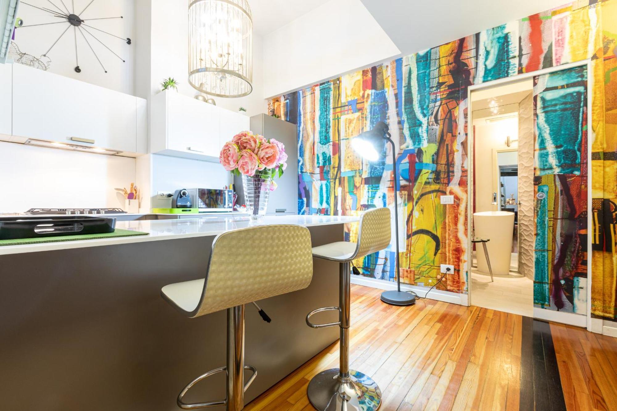 Leilighet Fashion Maisonette In Town - Collection