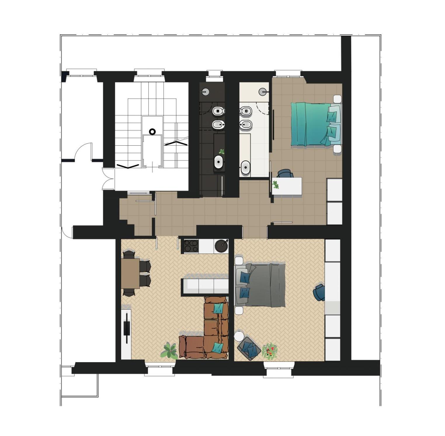 Moderno Multicomfort - Premuda Luxury * Milano