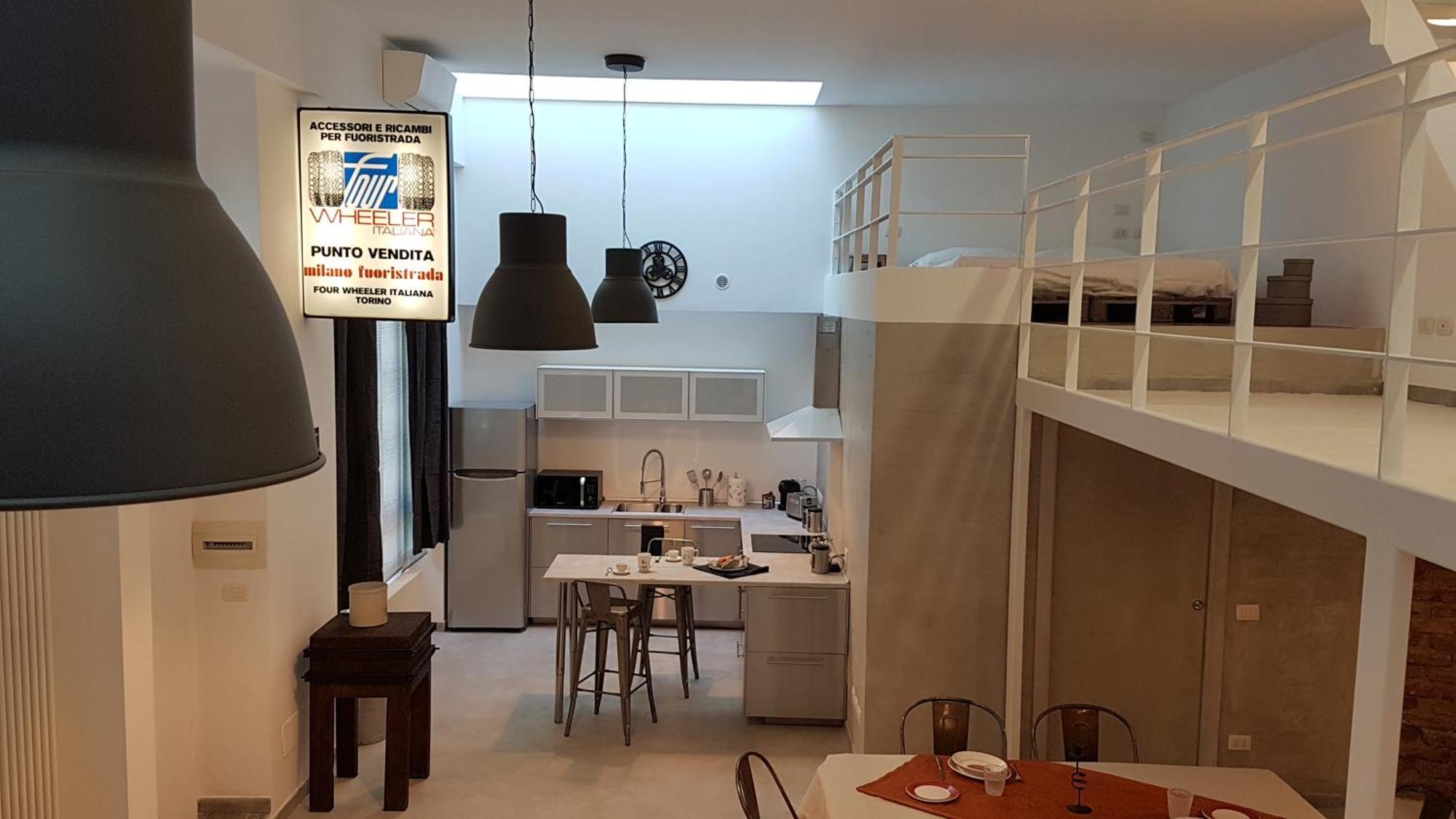 Apartment Bike-loft Milan