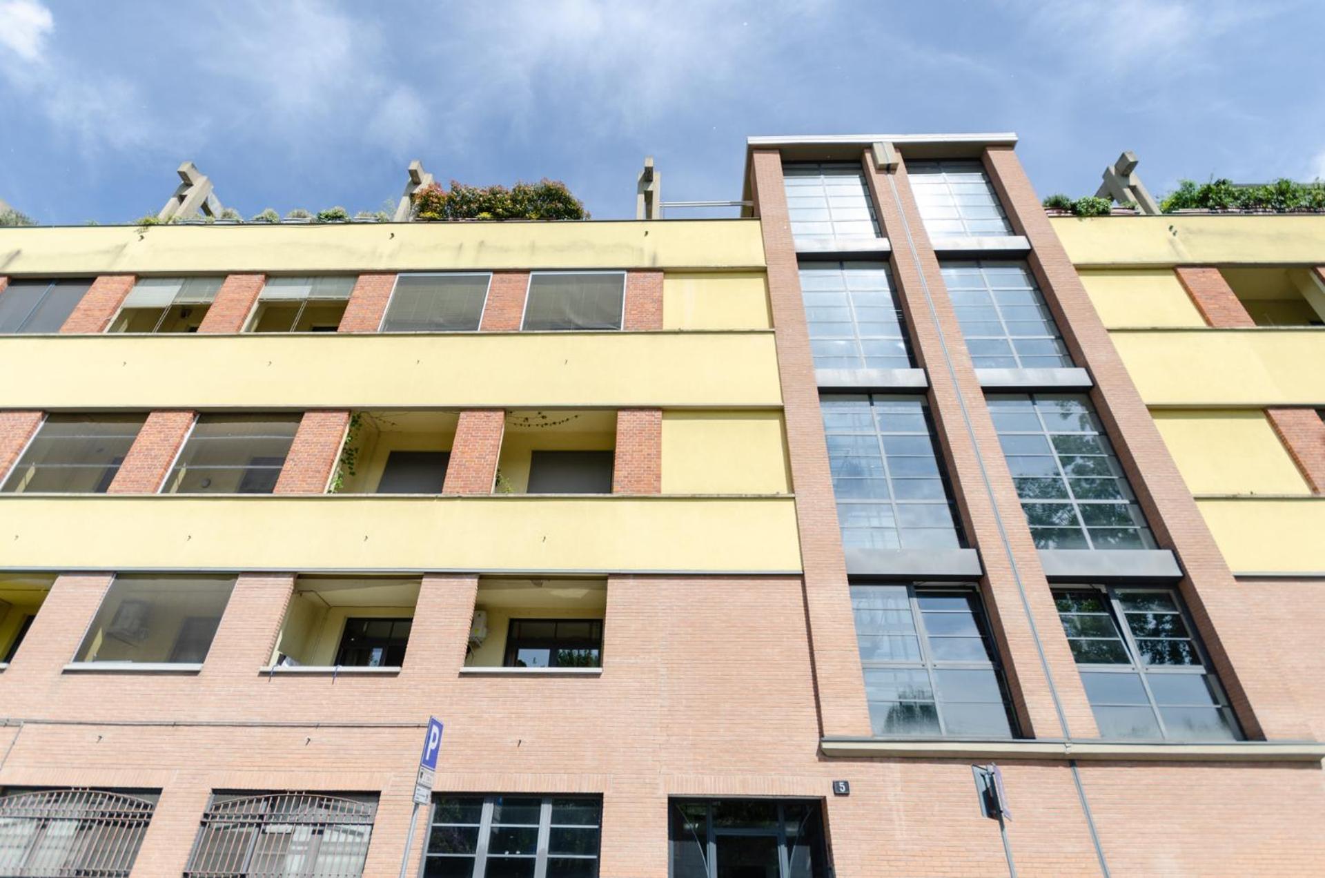 Apartment Vivimihome Loft Su Due Livelli Con Terrazzo Mailand
