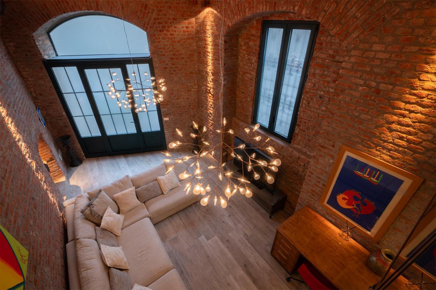 Moon-emme Loft Leilighet *
