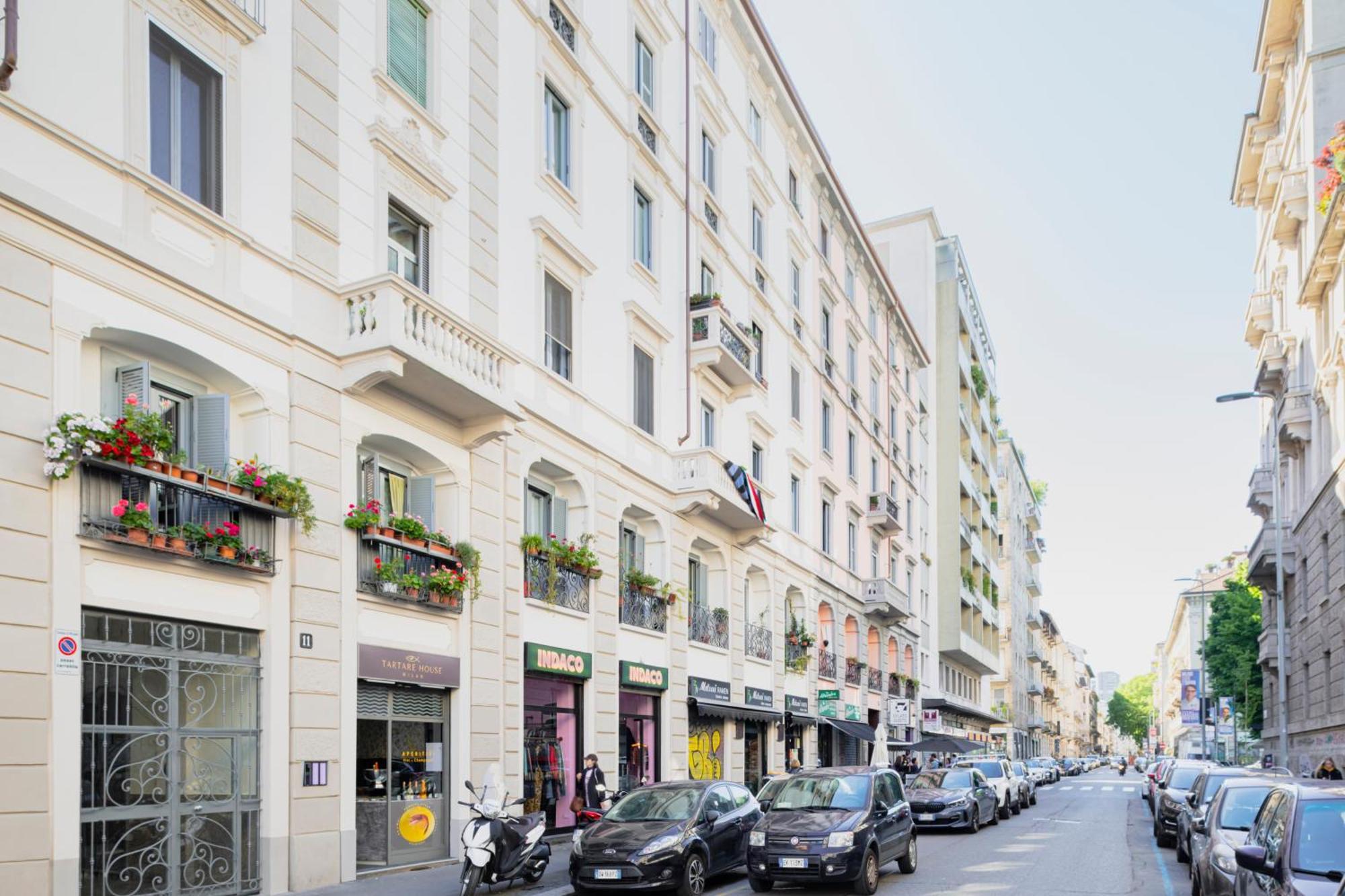 Easylife - Incantevole Nido A Porta Venezia Milano