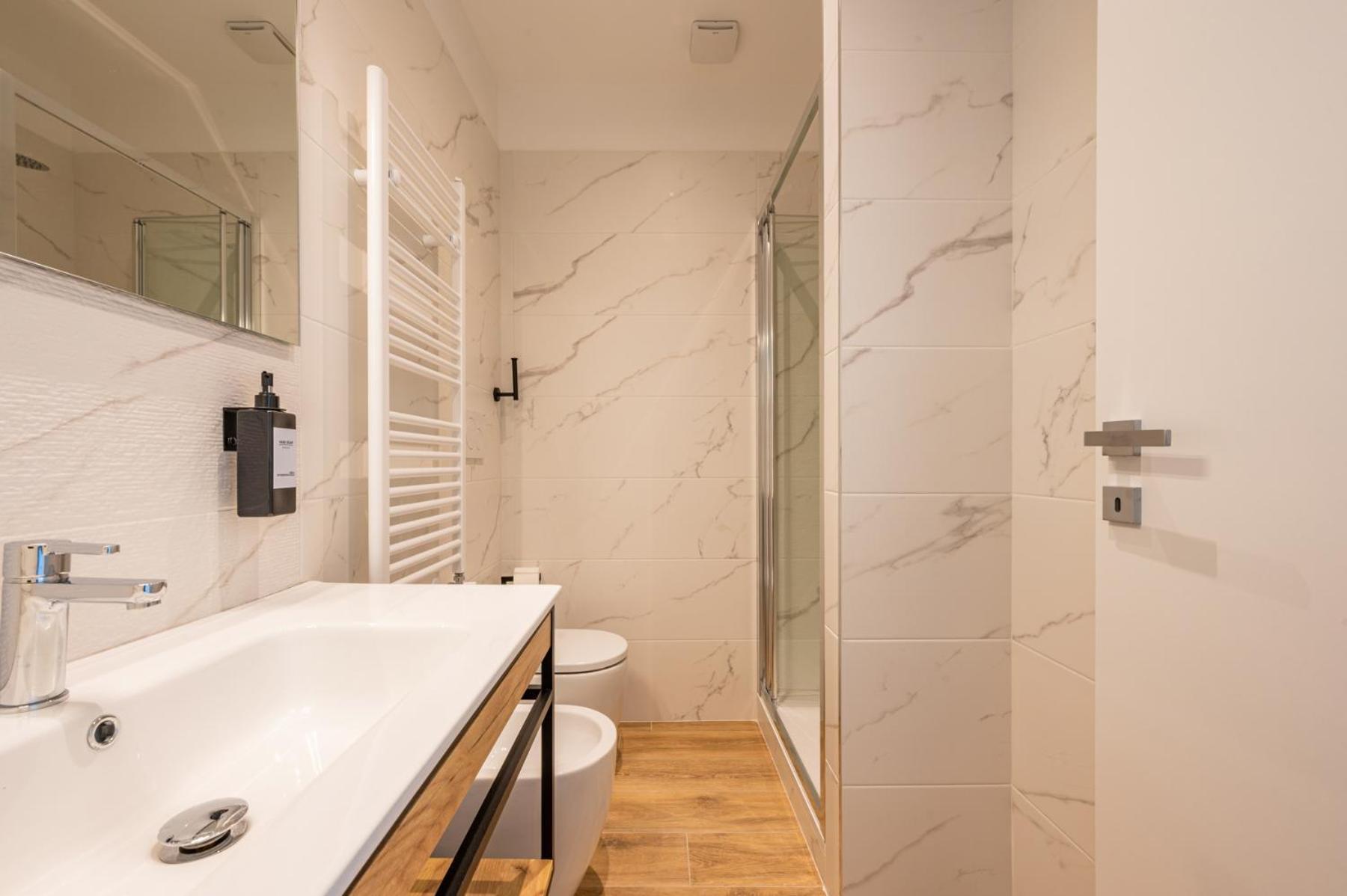 Binario Verticale Apartment Mailand
