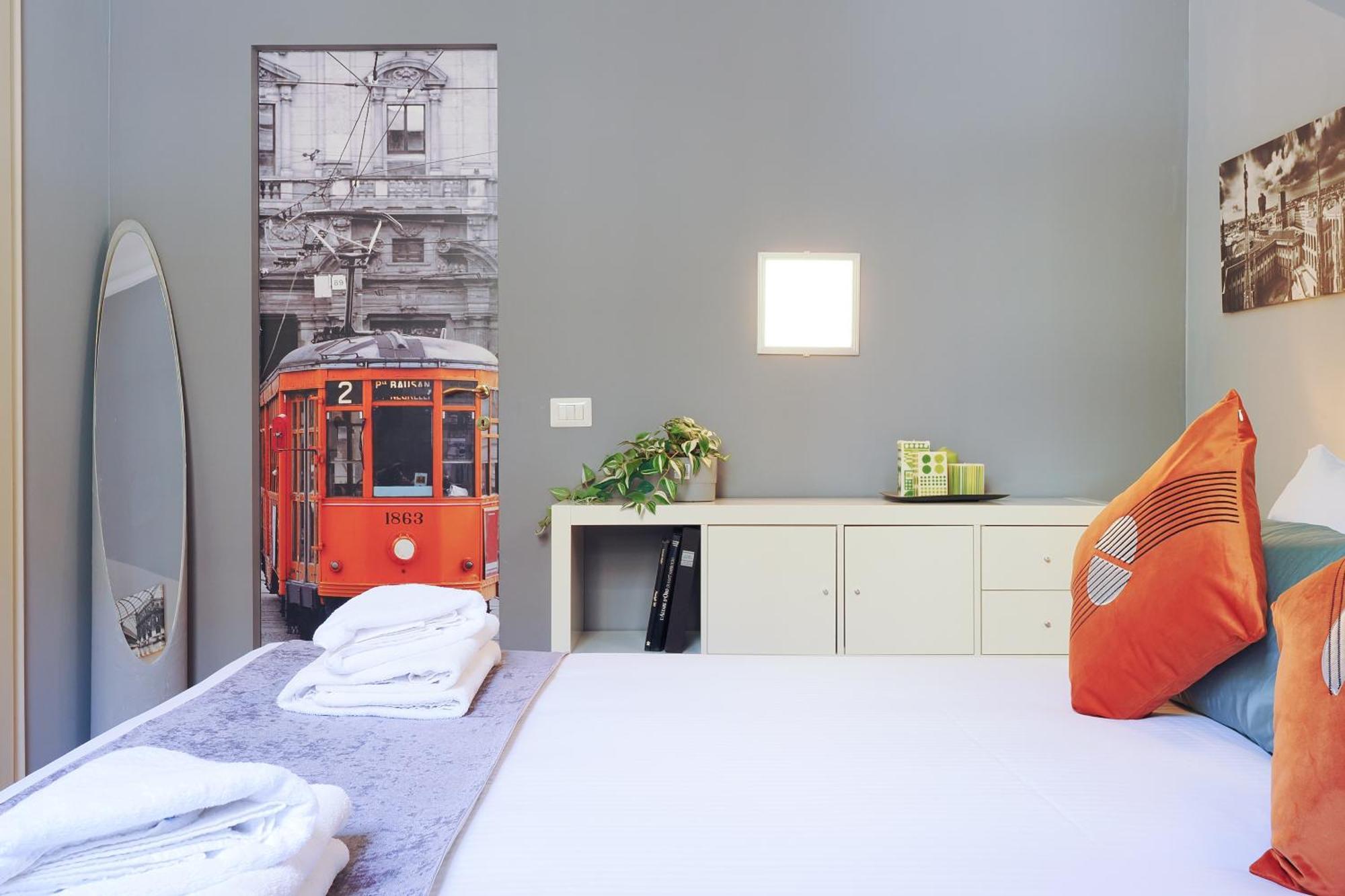 Apartment Mila Pisacane Milan