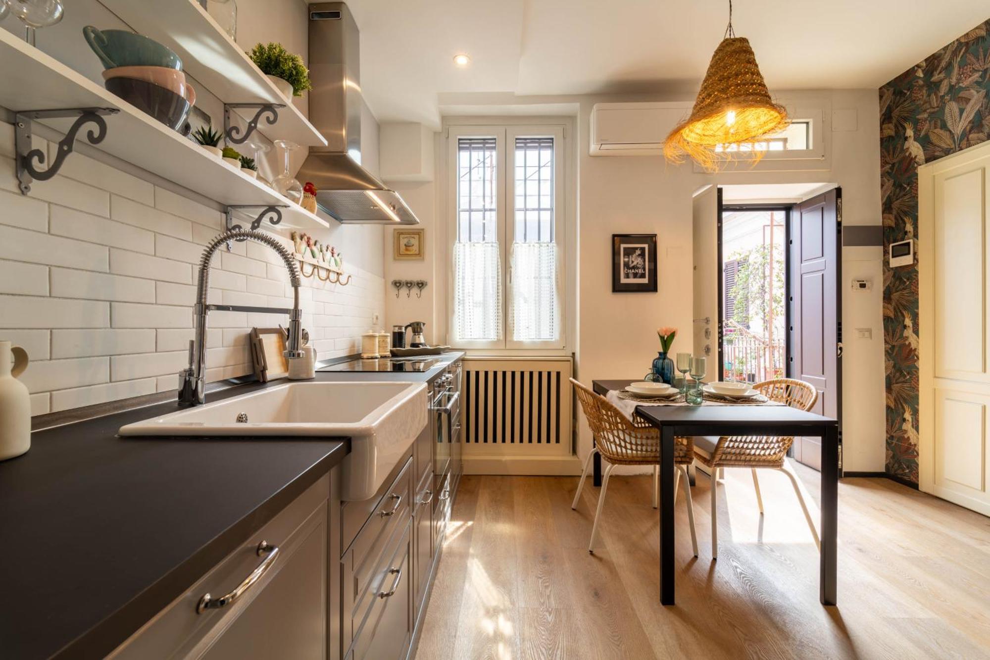 Boutique Apartment *