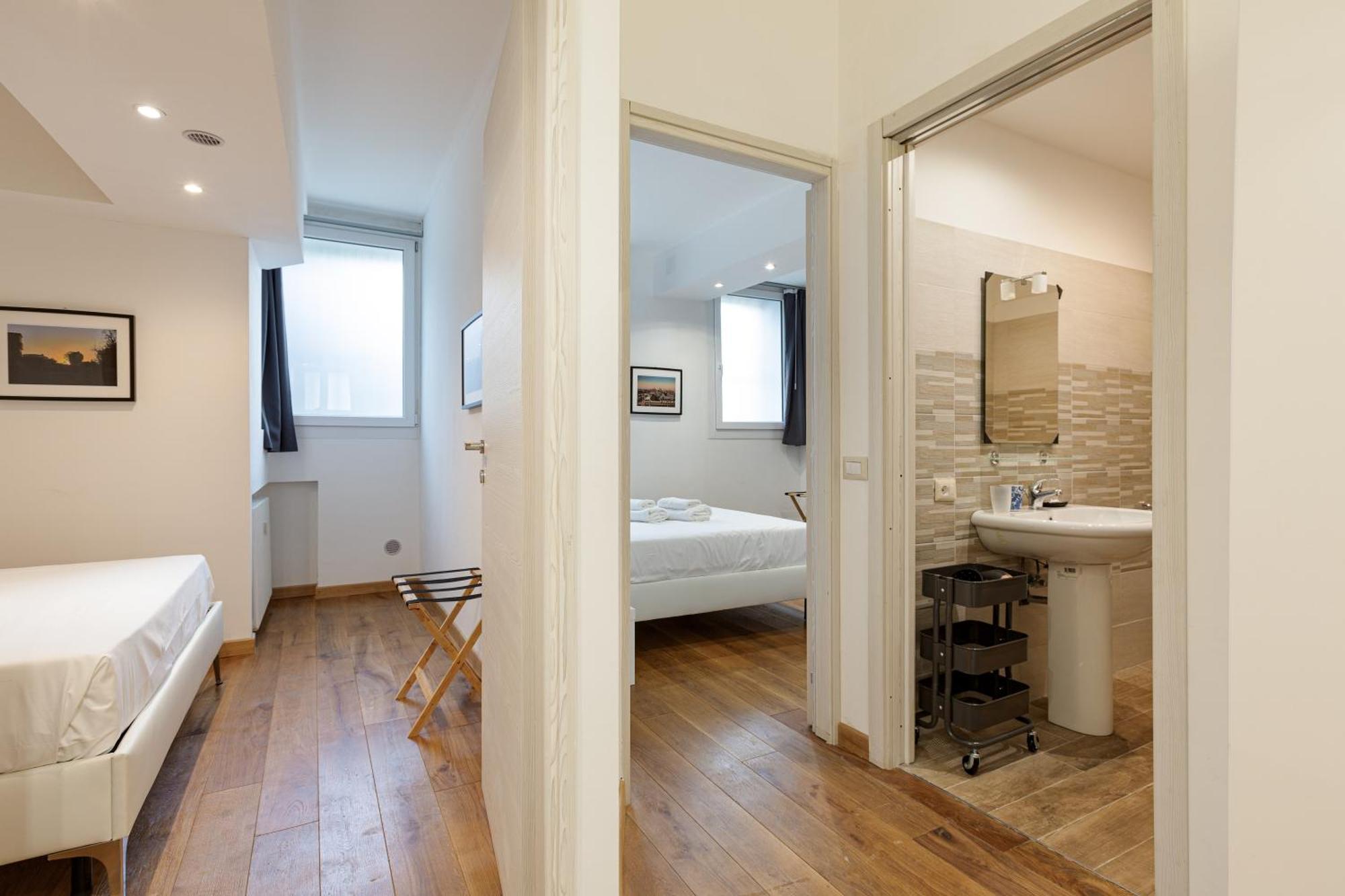 Renovated Lejlighed Milano
