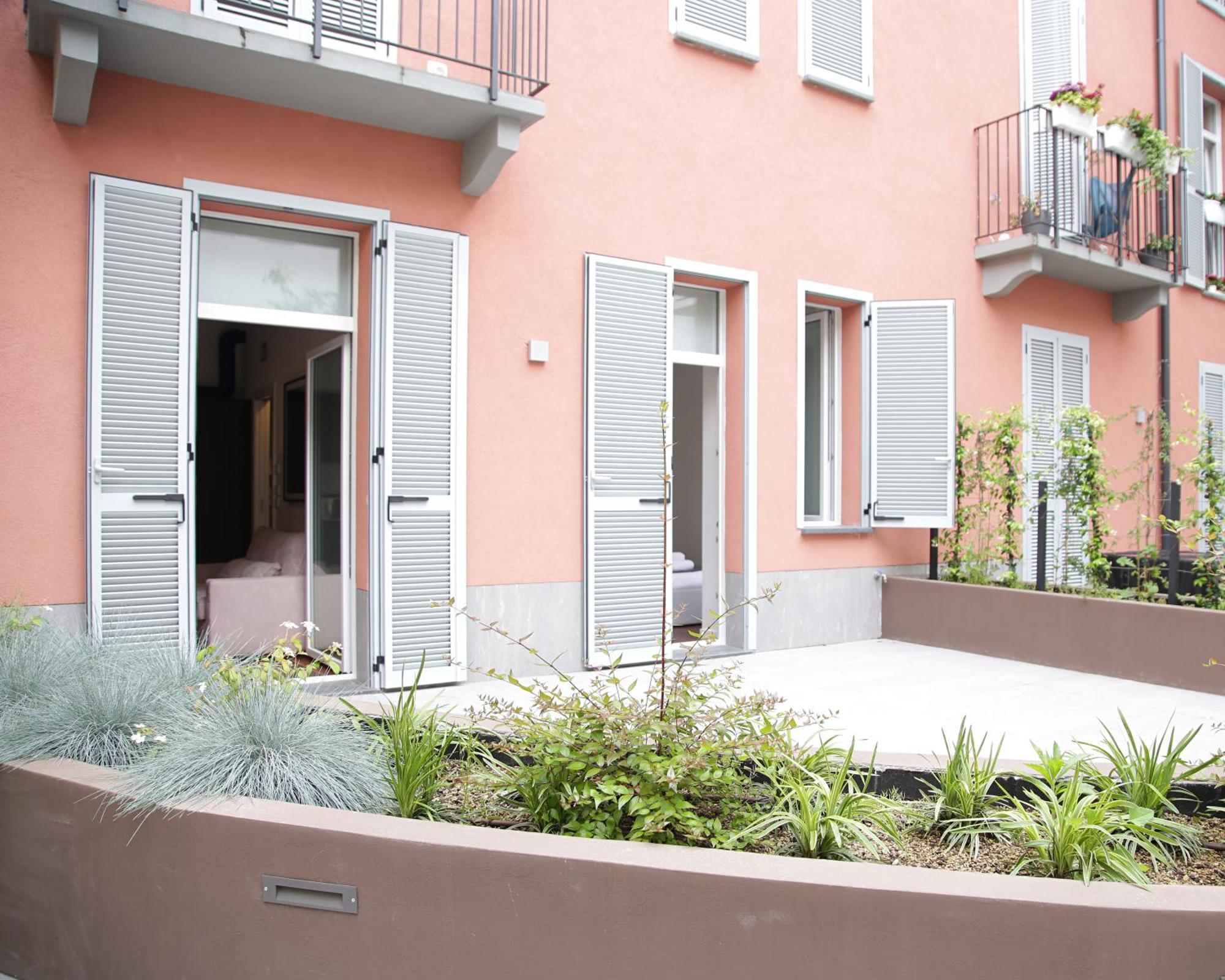 Lejlighed Secret Courts Centre-outdoor Space *