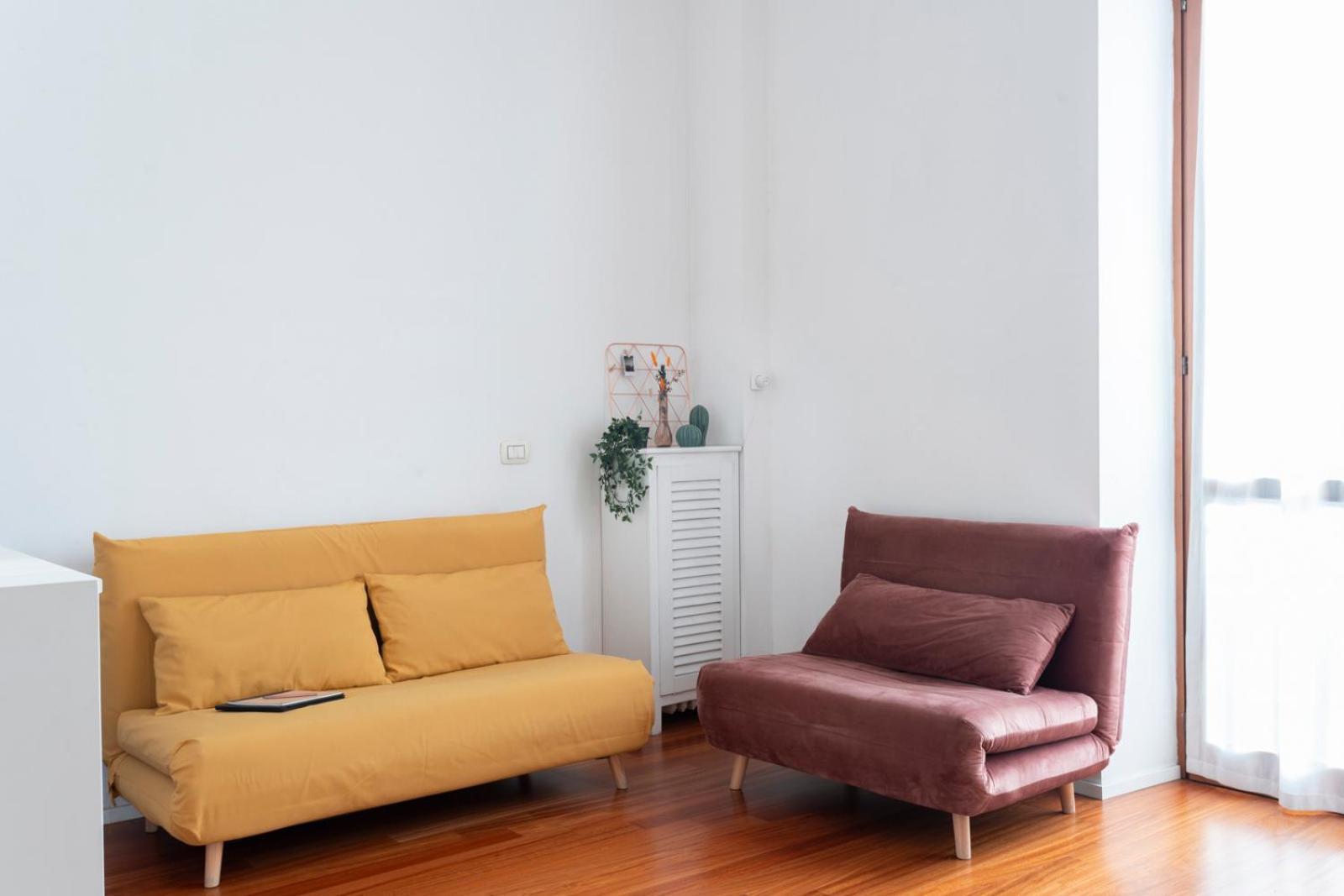 Appartement New! Lovely & Friendly In Center A Milaan