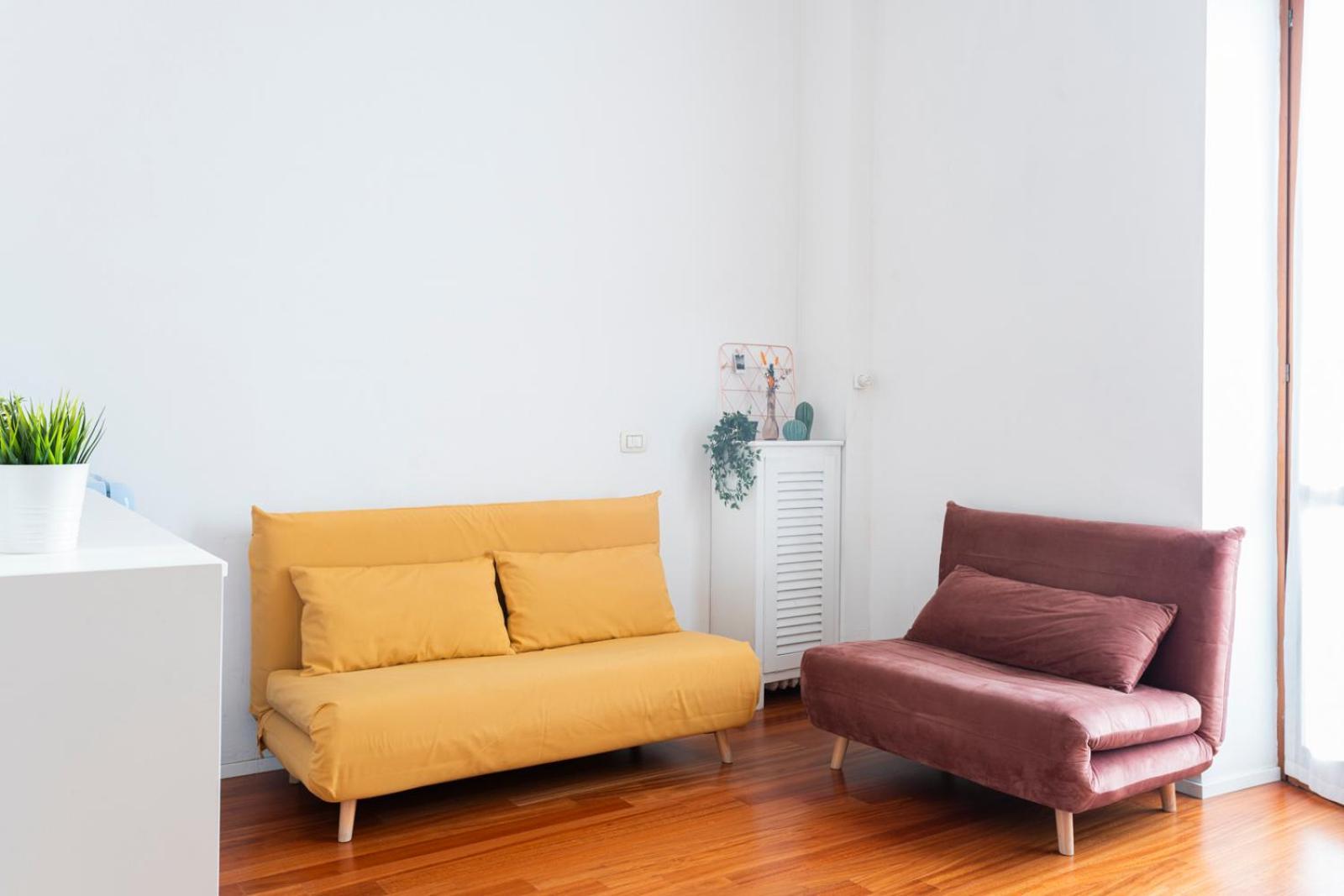 Appartement New! Lovely & Friendly In Center A Milaan